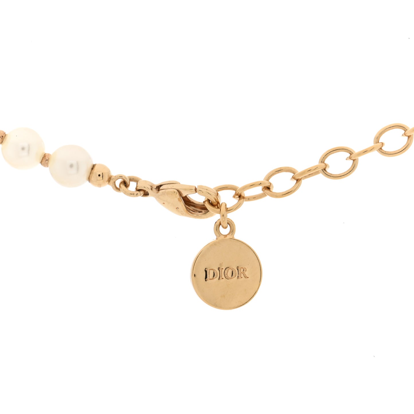 Pearl 30 Montaigne Choker Necklace Gold