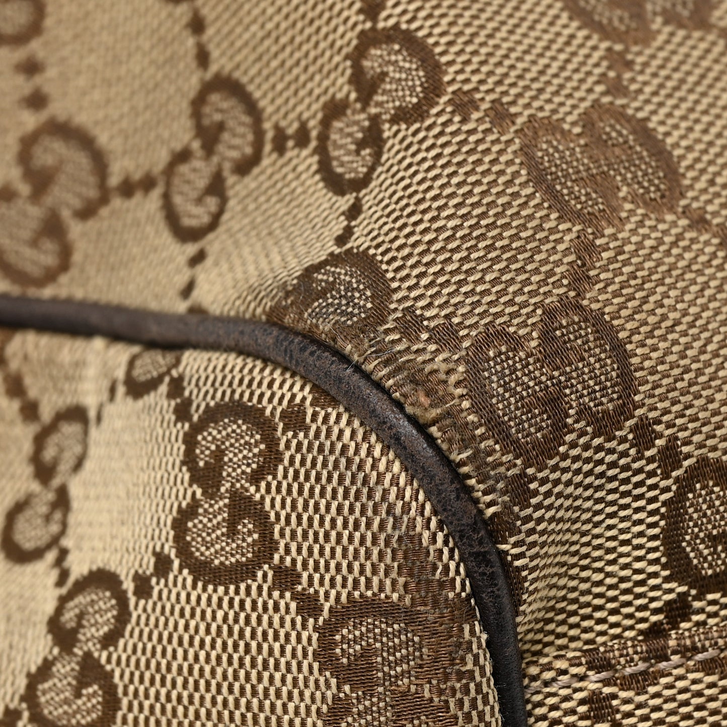 Monogram Large Sukey Tote Dark Brown