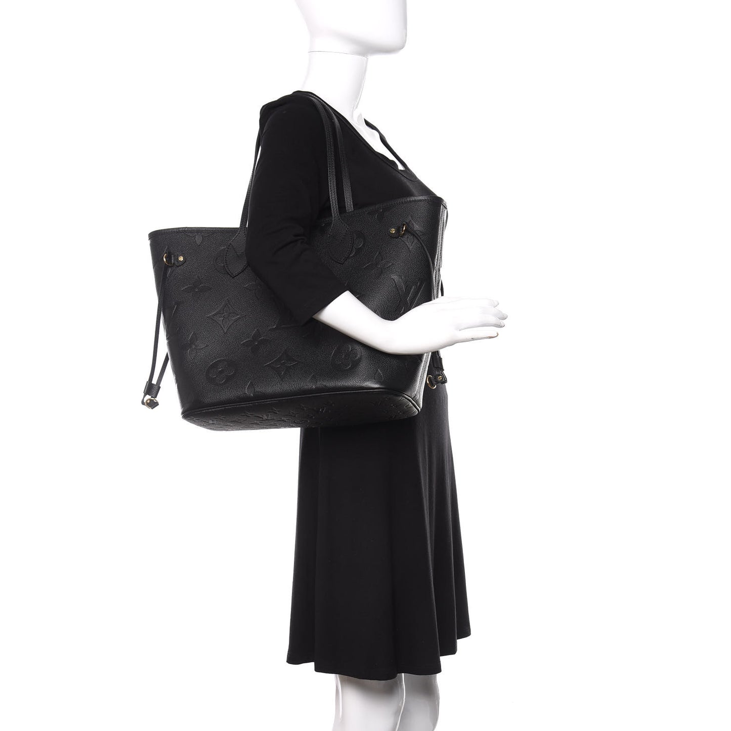 Empreinte Monogram Giant Neverfull MM Black