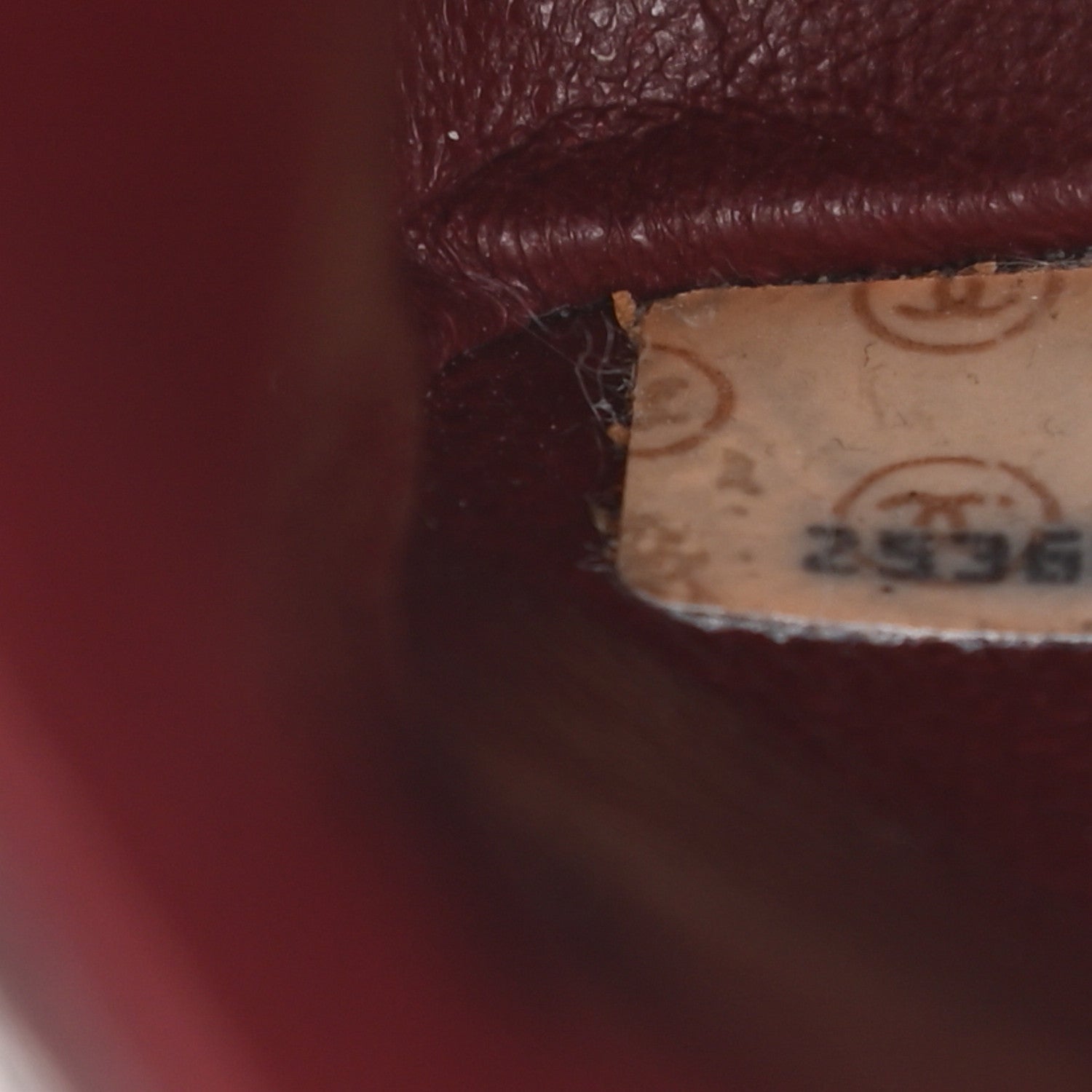 Chanel Lambskin Quilted Medium Double Flap Dark Brown 8 of 14