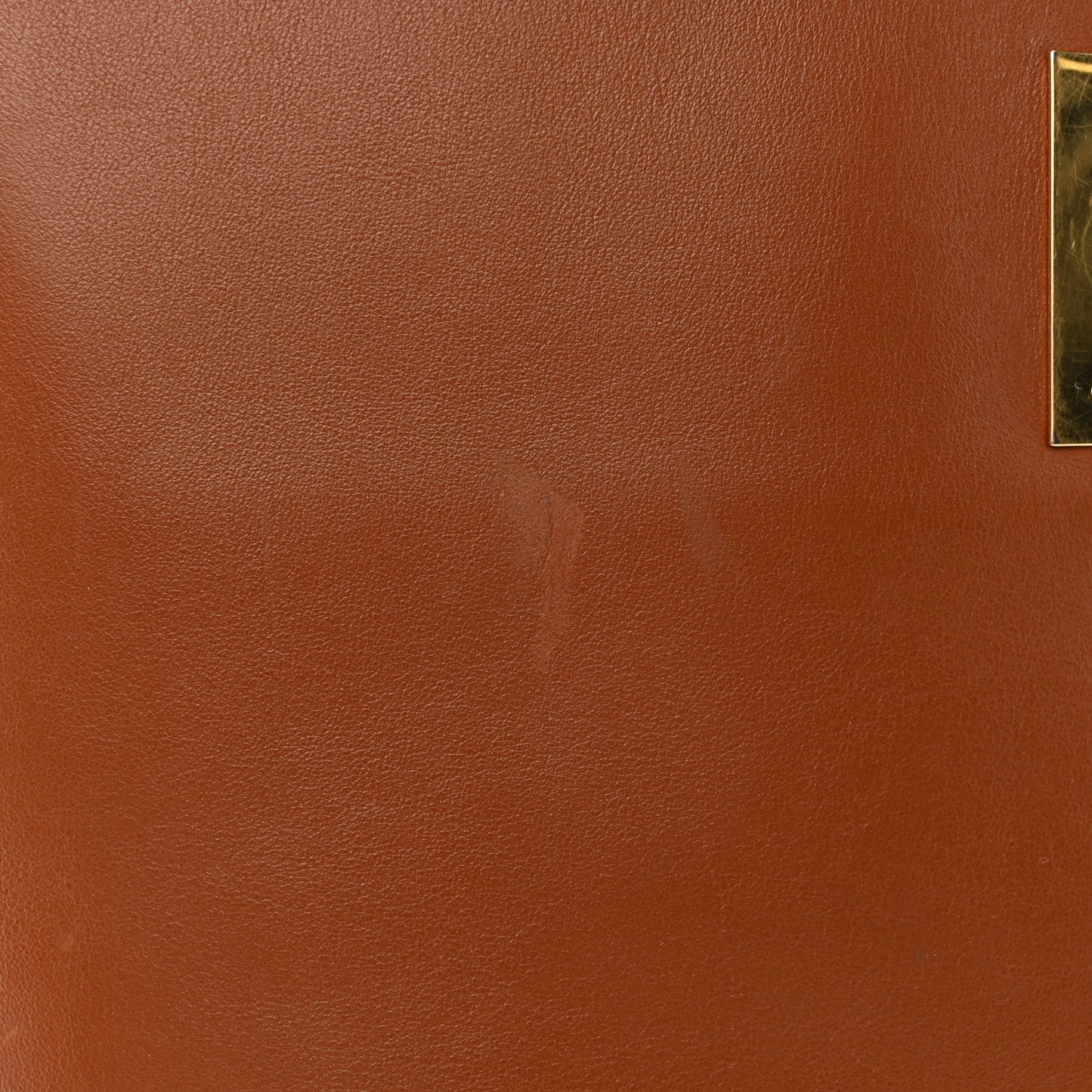 Smooth Calfskin Bucket 16 Bag Tan