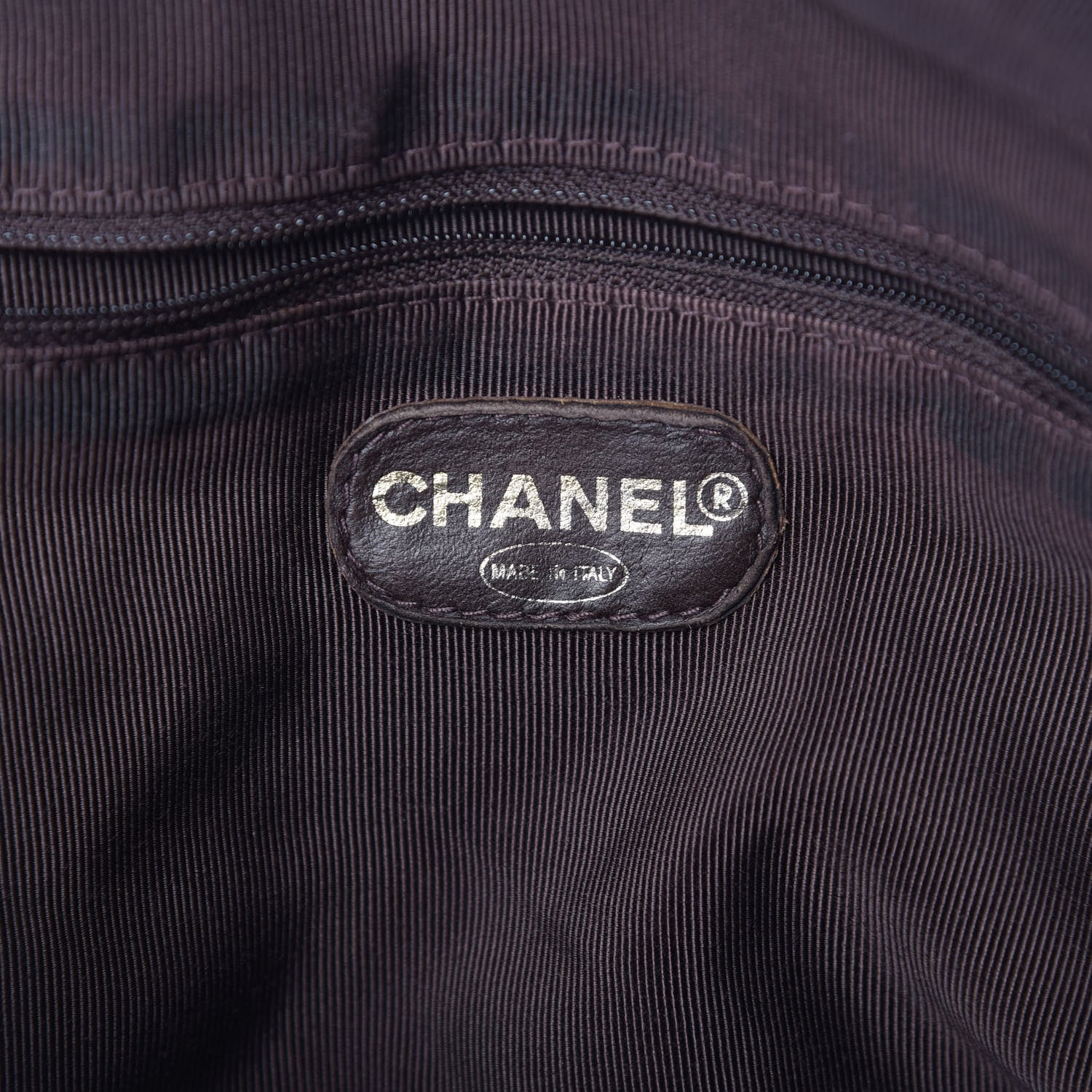 Chanel Patent Quilted Shoulder Bag Brown 6 of 15