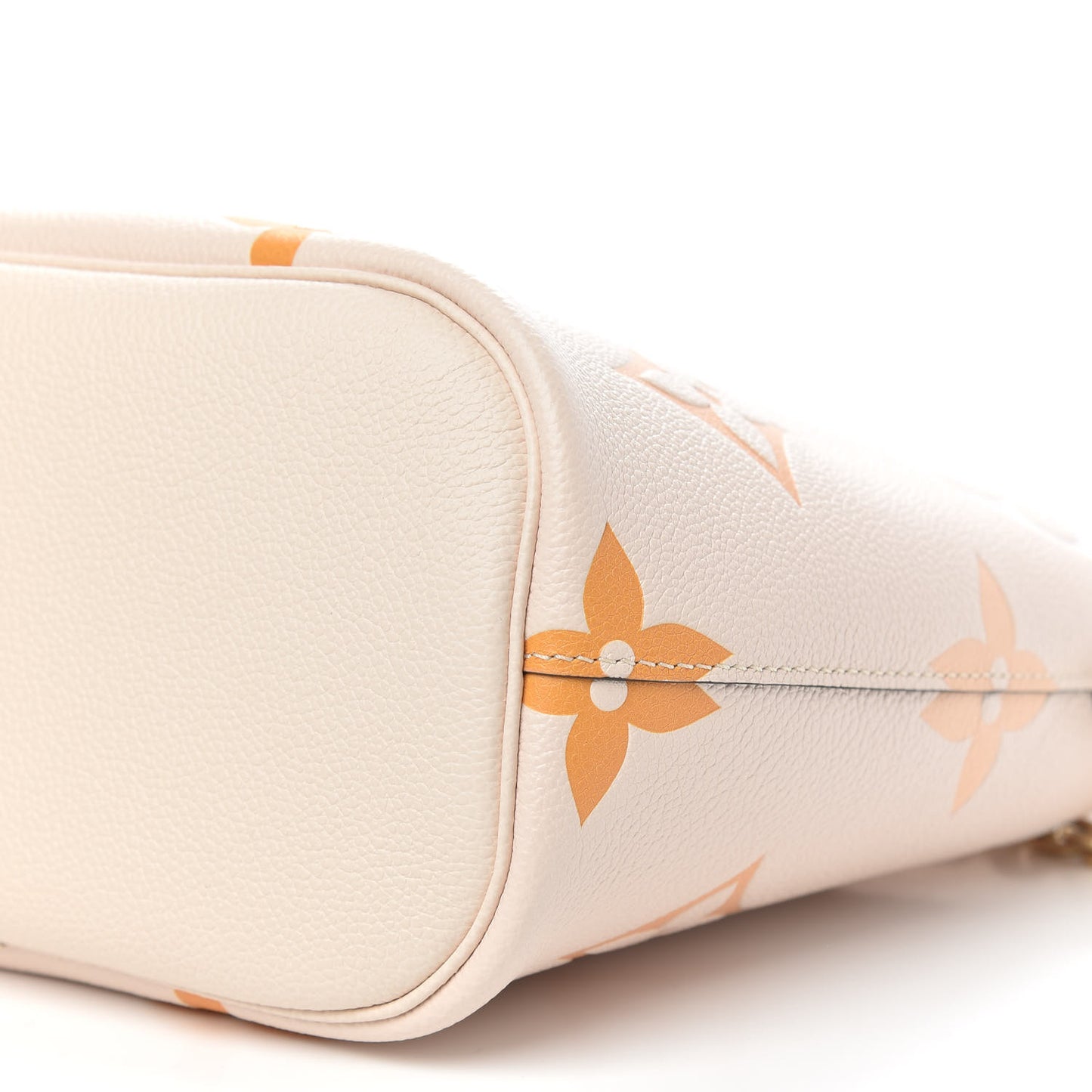 Empreinte Monogram Giant By The Pool Marshmallow Hobo Cream Saffron