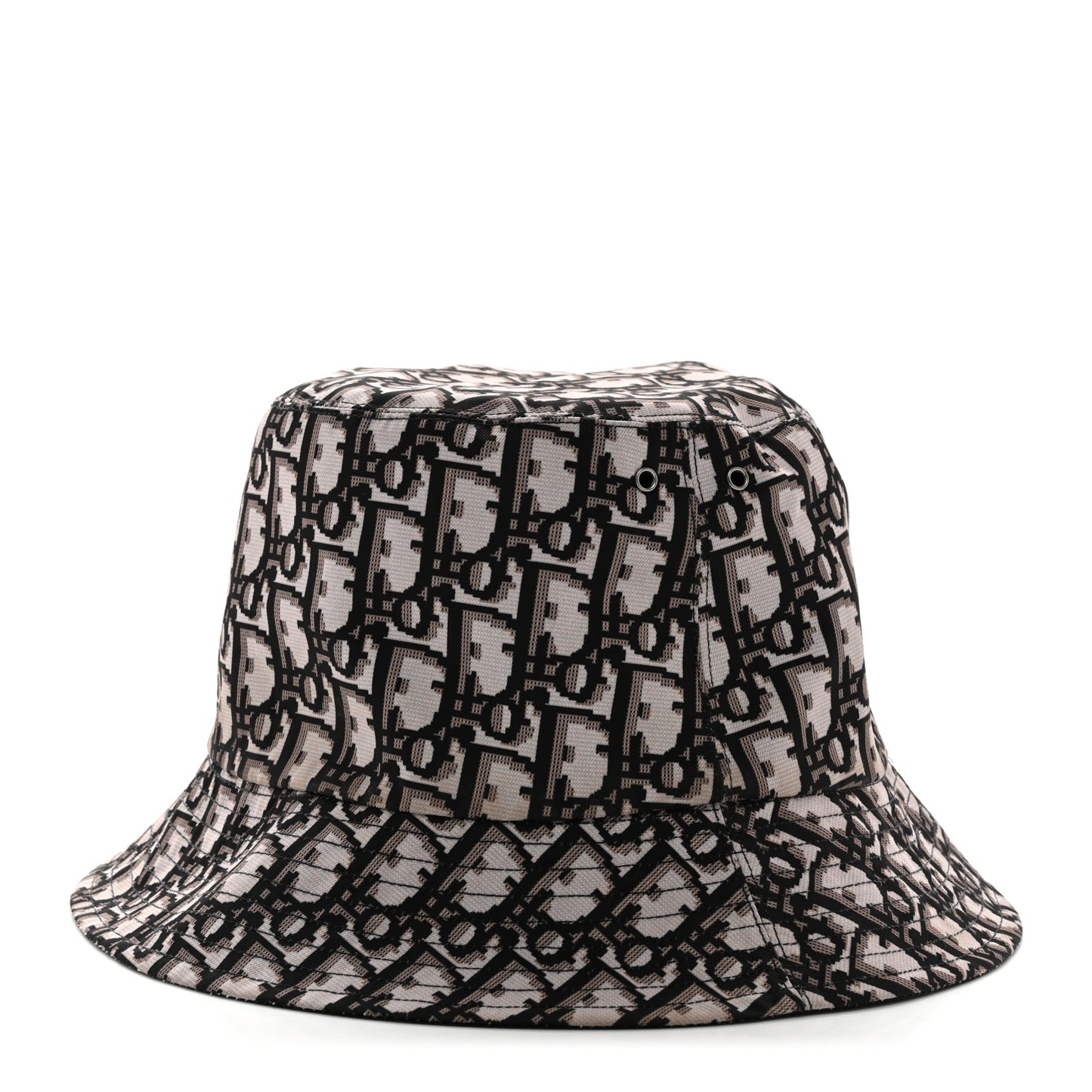 Oblique Reversible Teddy-D Brim Bucket Hat 57 Beige