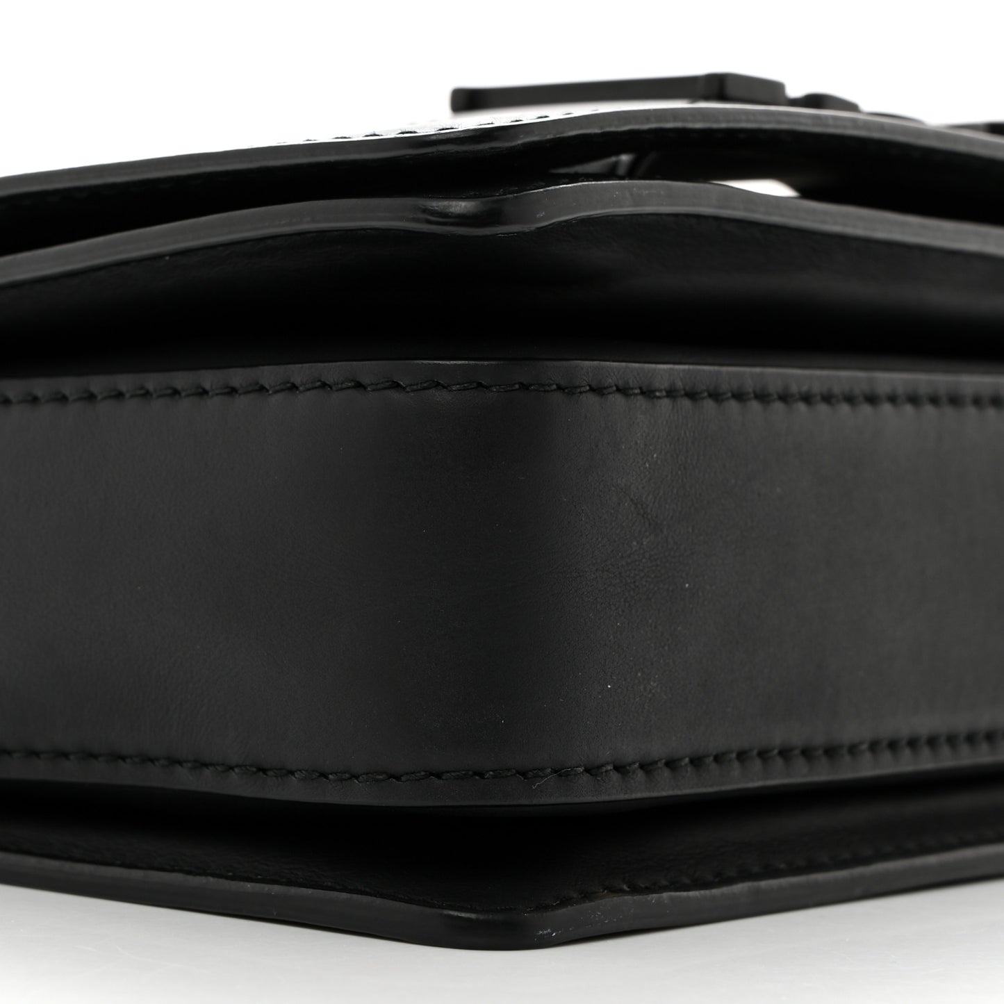Ultra Matte Calfskin Dio(r)evolution Flap Bag Black