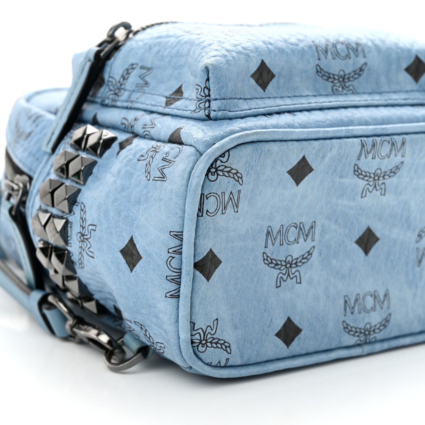 Visetos Side Stud X-Mini Stark Bebe Boo Backpack Blue