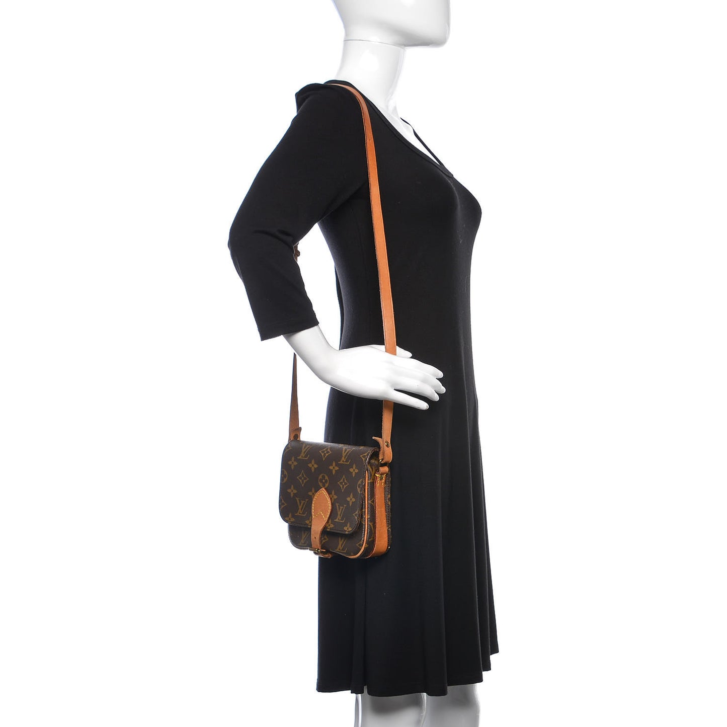 Monogram Cartouchiere 17