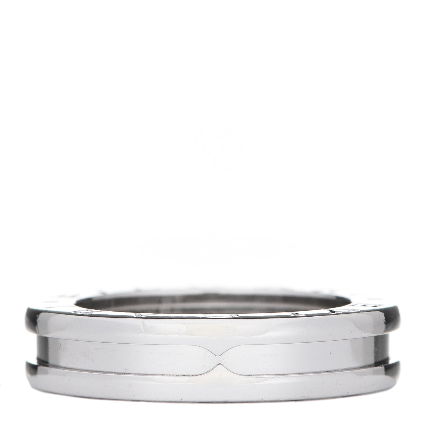 18K White Gold B.Zero1 One-Band Ring 49 4.75