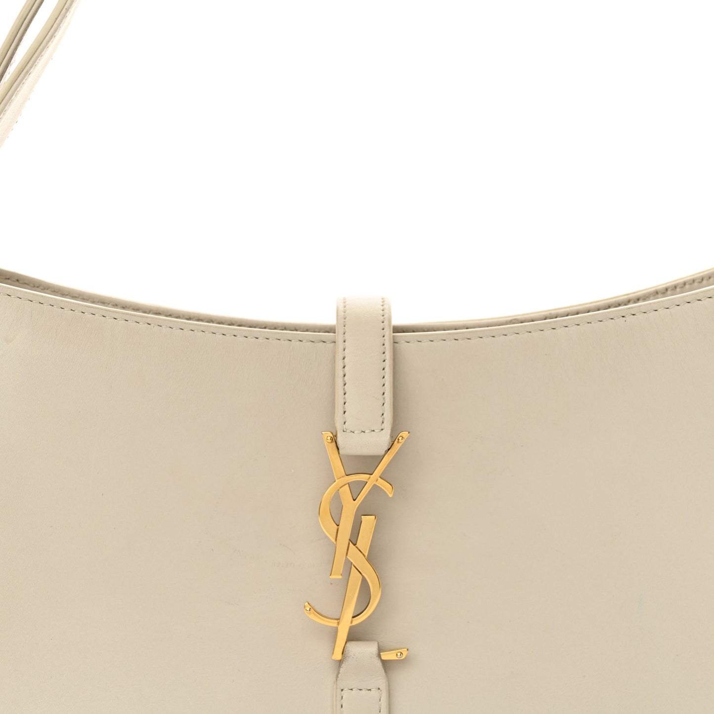 Smooth Calfskin Le 5 A 7 Hobo Crema Soft
