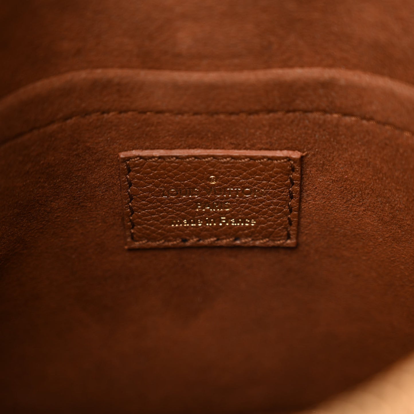 Monogram Pallas BB Noisette