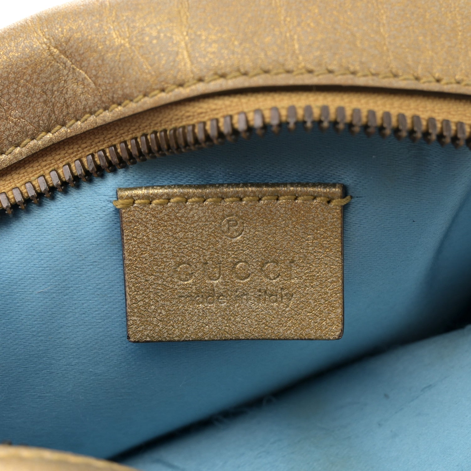 Gucci Metallic Nappa Matelasse Heart Mini GG Marmont Round Shoulder Bag Oro Vecchio Rosa 6 of 12