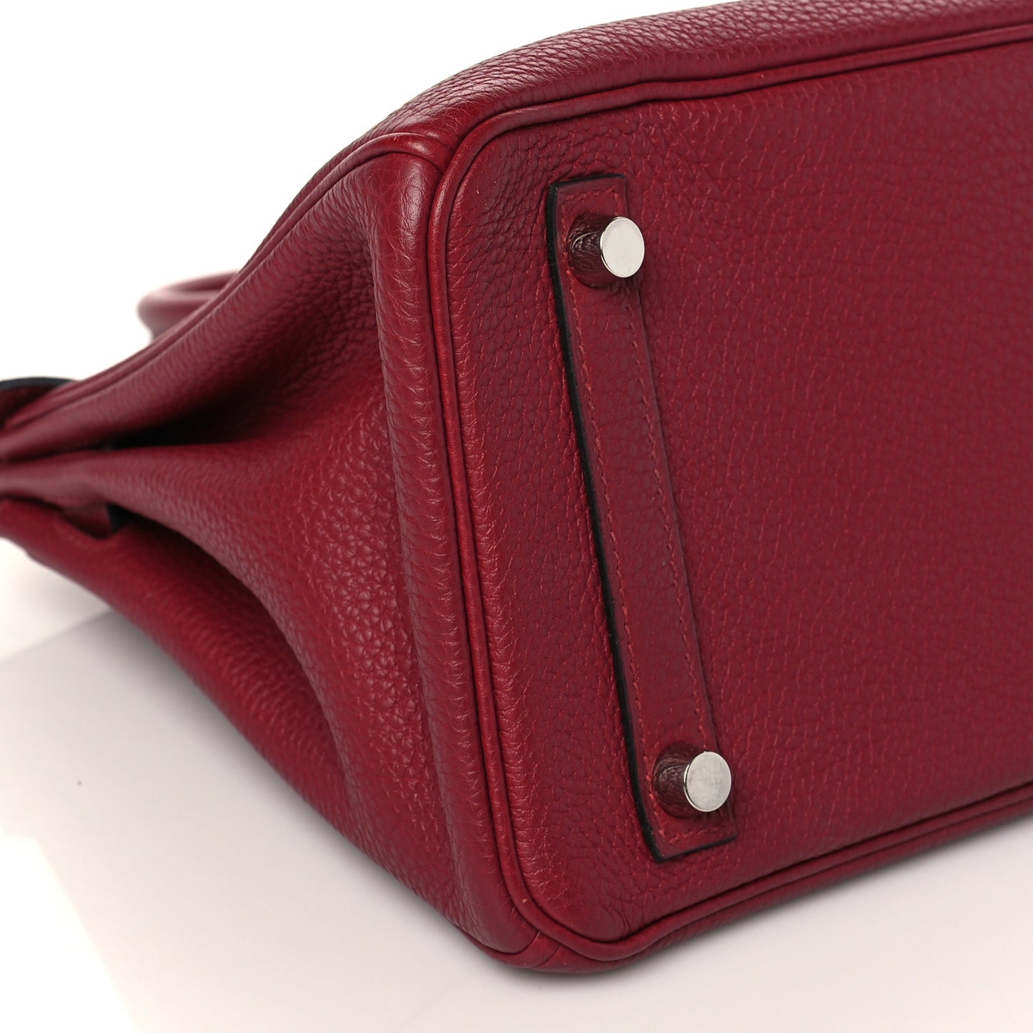Togo Birkin 25 Rouge Grenat