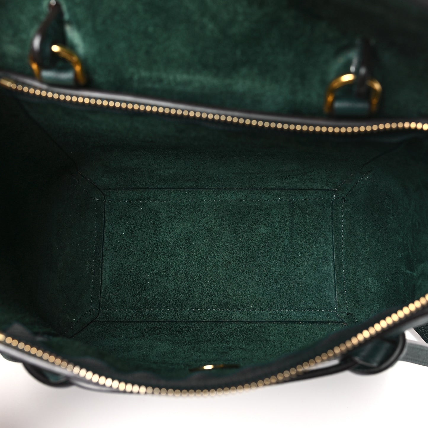 Grained Calfskin Nano Belt Bag Amazone
