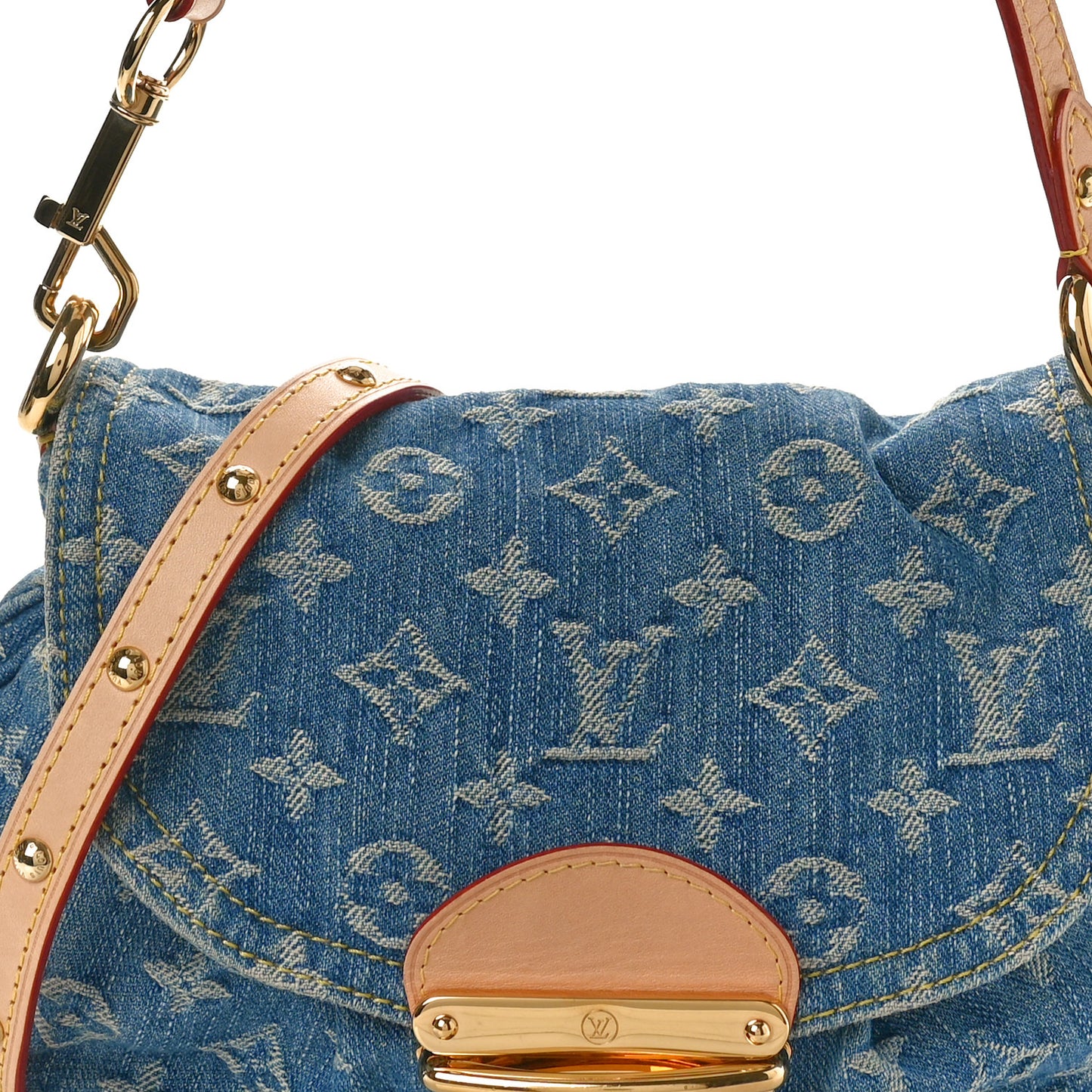Monogram Denim Sunset Blue