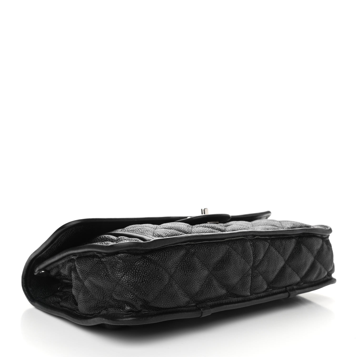 Chanel Caviar Quilted Large French Riviera Flap Black 4 of 13