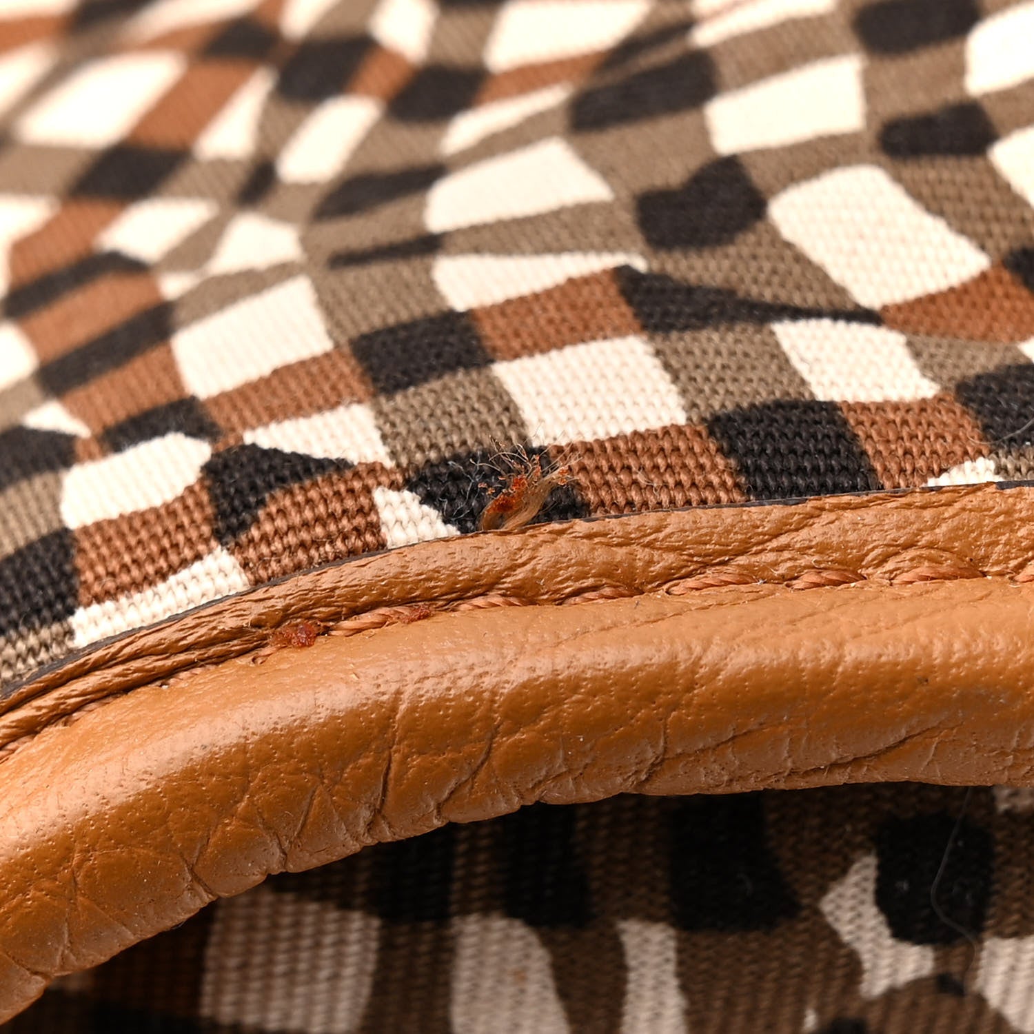 MCM Visetos Medium Liz Reversible Shopper Tote Cognac 21 of 21