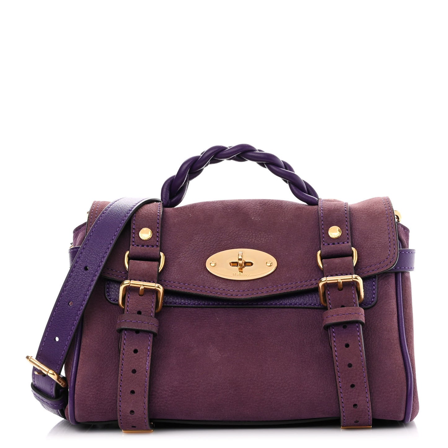 Smooth Nubuck Mini Alexa Amethyst