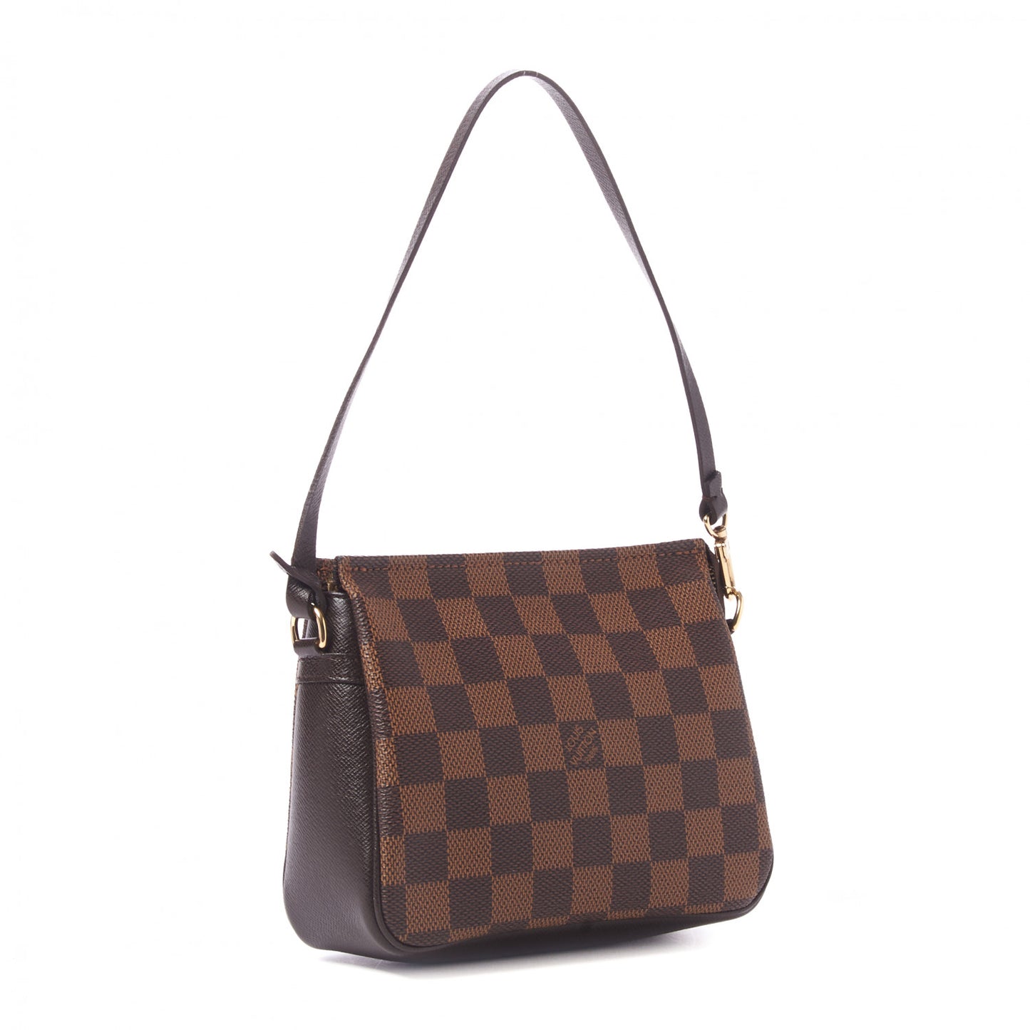 Damier Ebene Trousse Make Up Bag Pochette