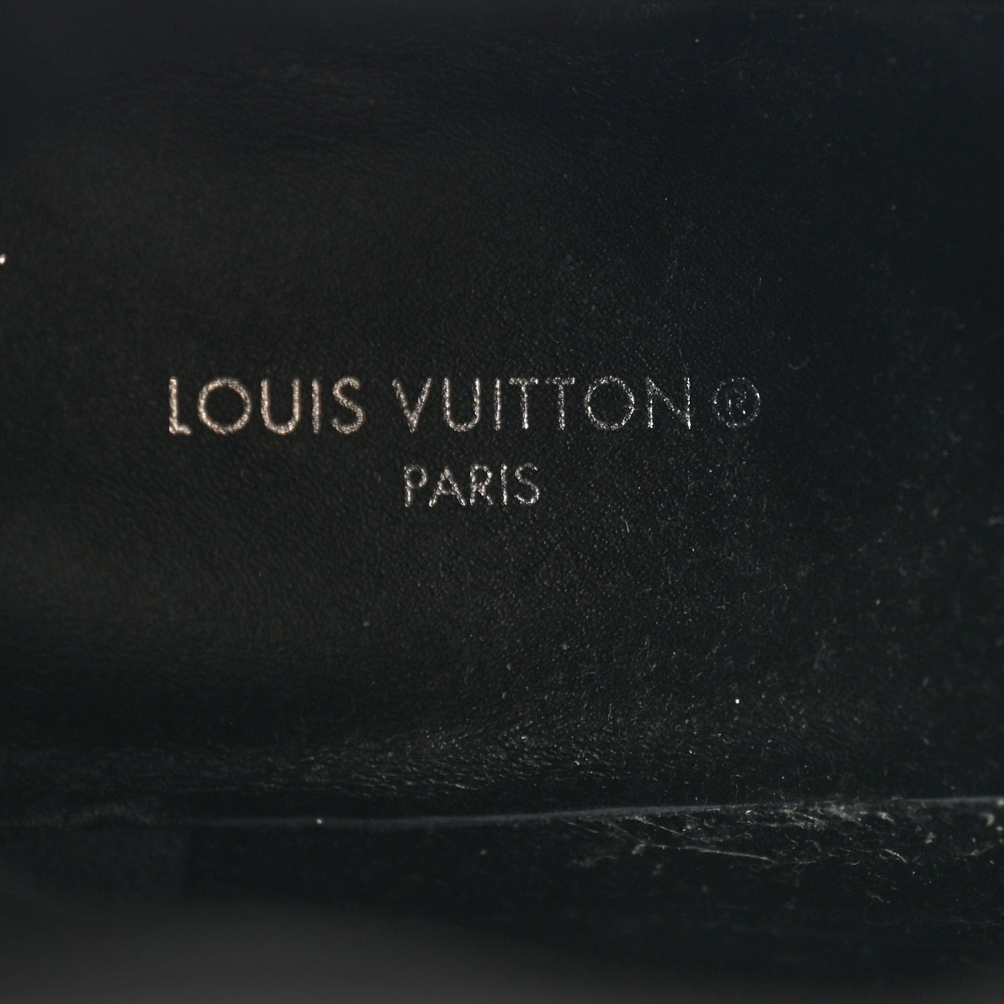 Patent Monogram LV Beaubourg Ankle Boots 36 Black