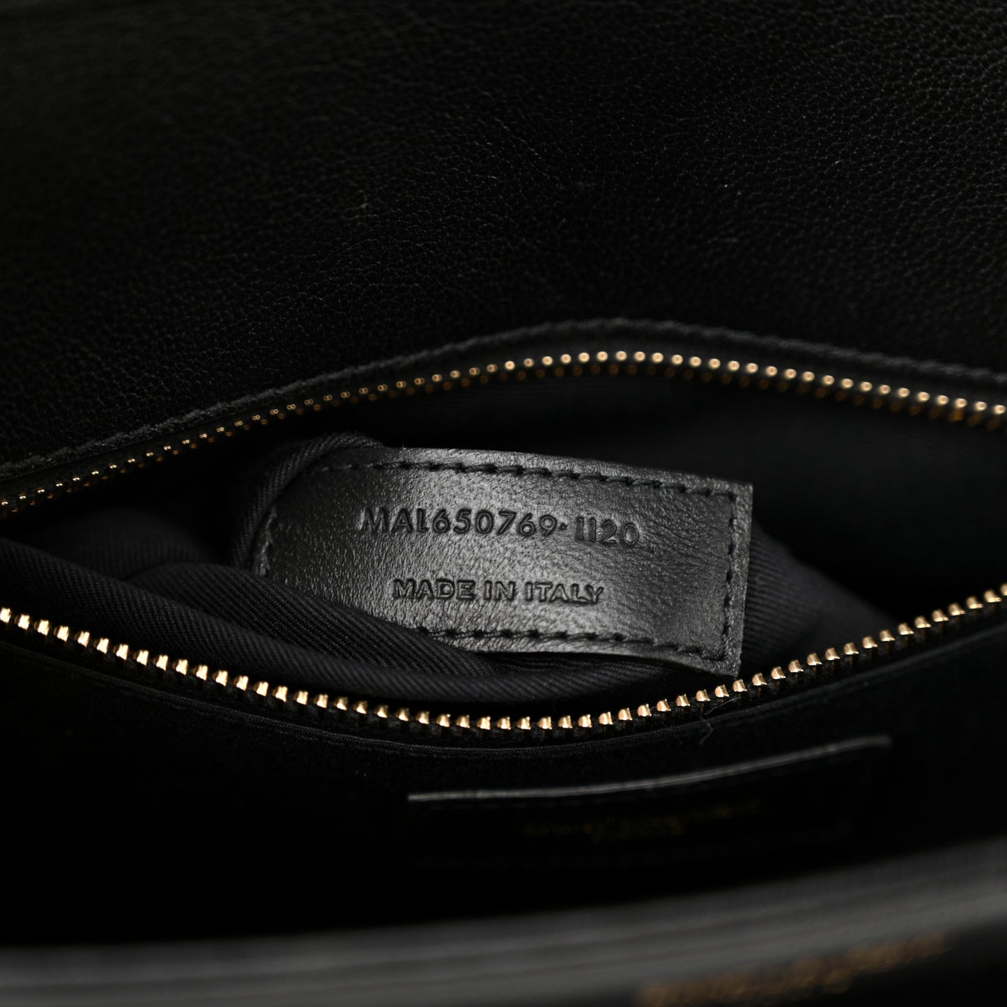 Lambskin Quilted Mini Becky Chain Bag Black