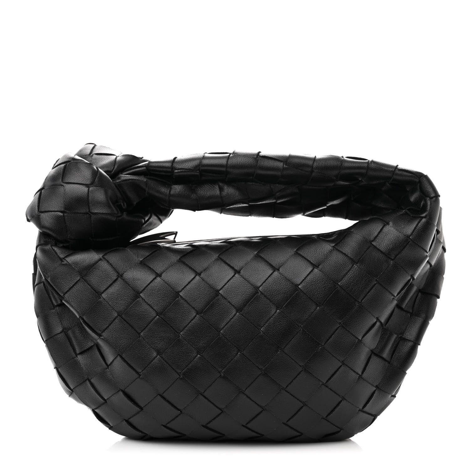 Bottega Veneta Nappa Intrecciato Mini Jodie Black 1 of 9