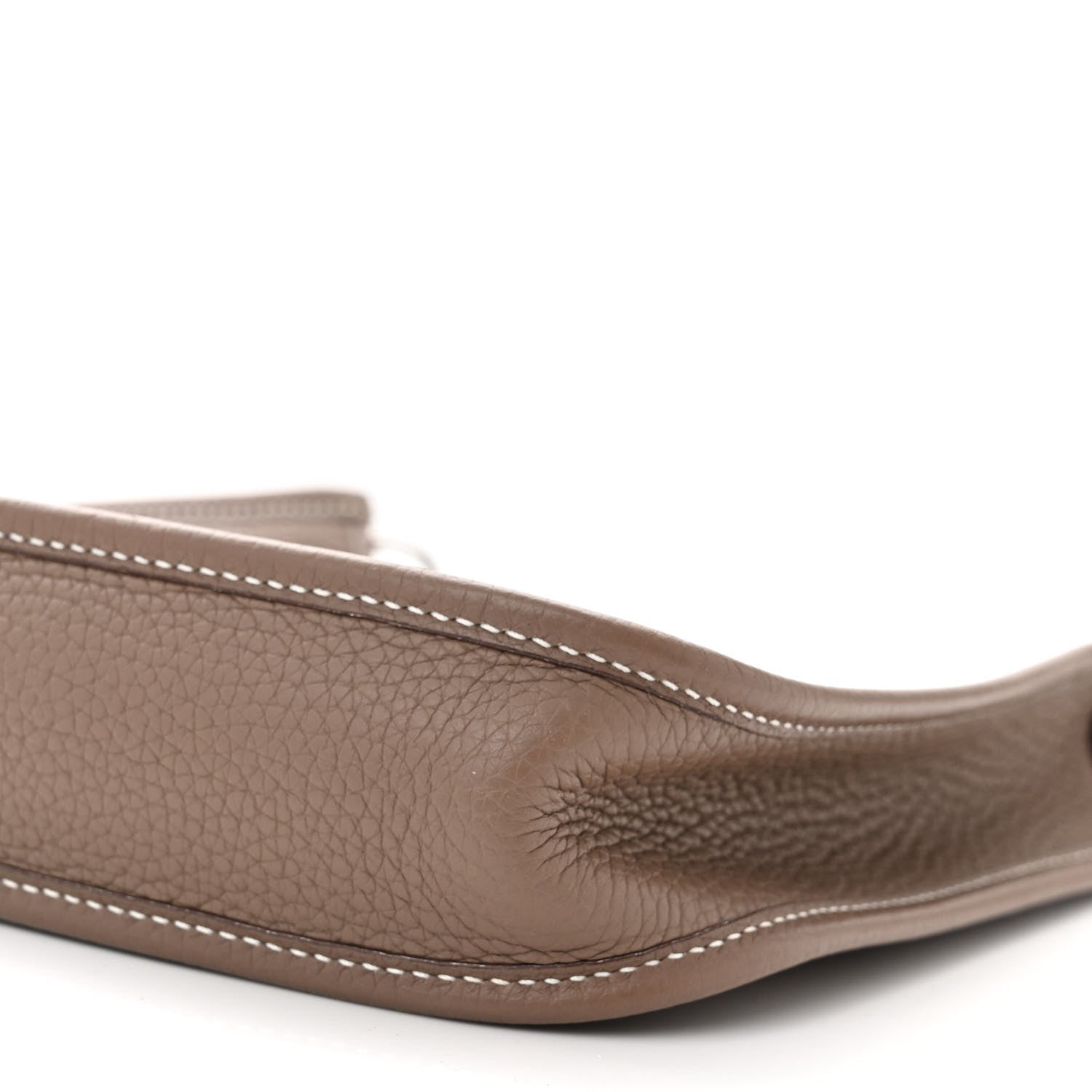 Hermes Taurillon Clemence Amazone Evelyne TPM Etoupe Bleu Indigo 10 of 12