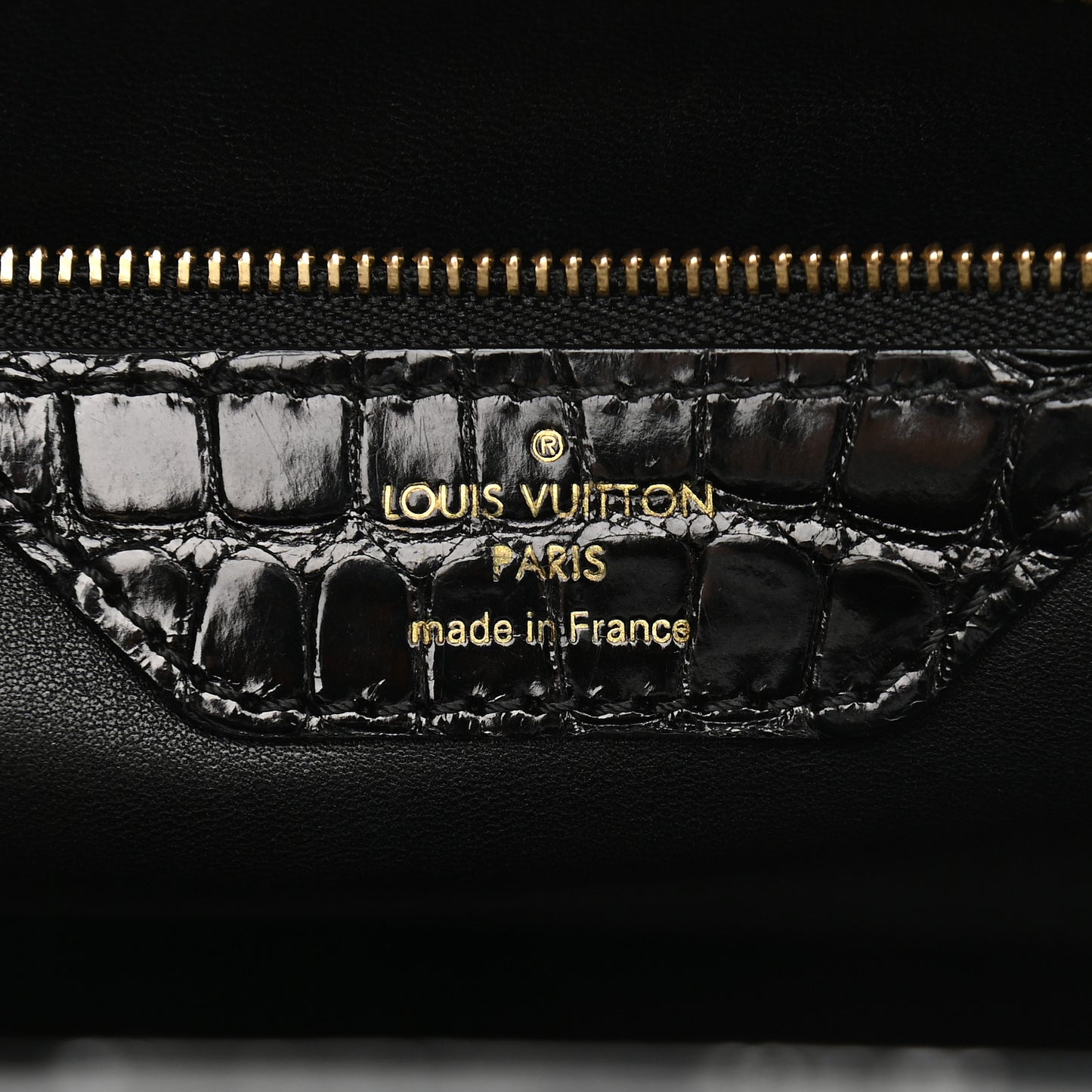 Crocodile Brea PM Black