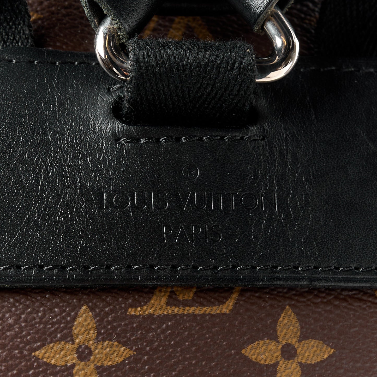 Monogram Macassar Christopher PM Backpack