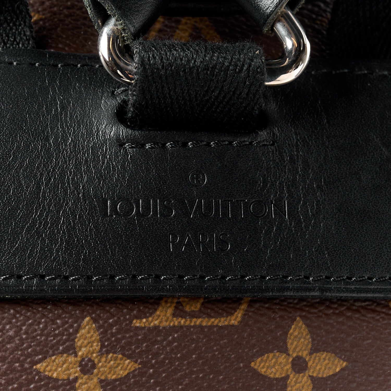 Louis Vuitton Monogram Macassar Christopher PM Backpack 8 of 11