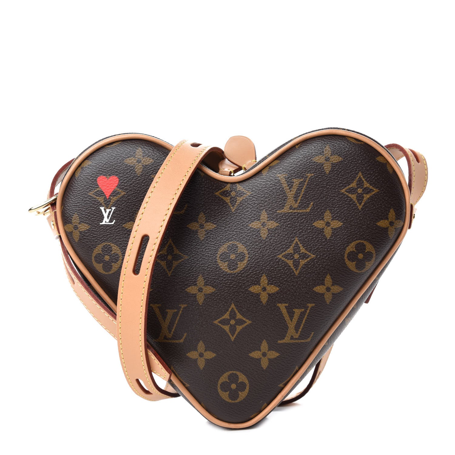 Louis Vuitton Monogram Game On Coeur 767648 – FASHIONPHILE