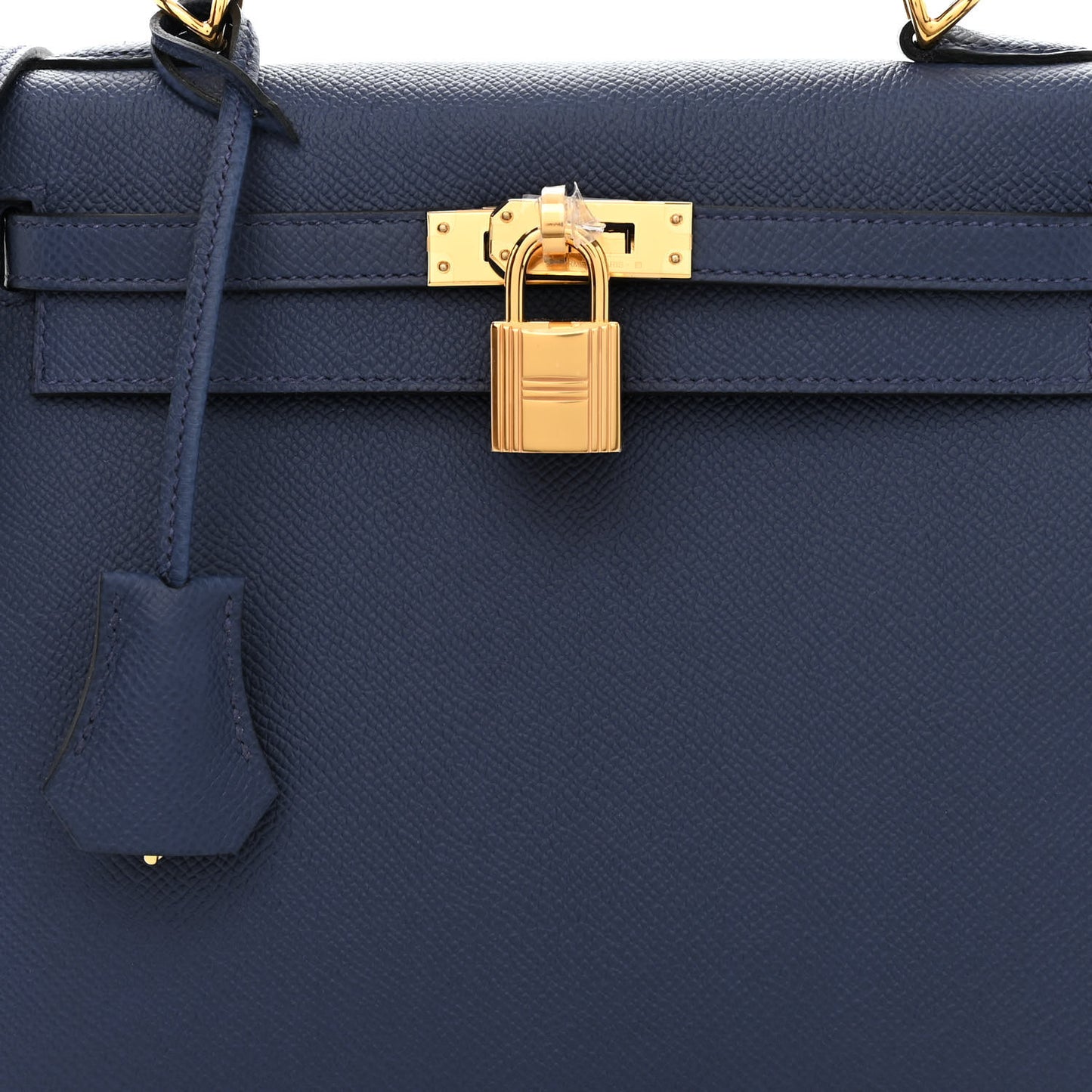 Epsom Kelly Sellier 25 Bleu Navy
