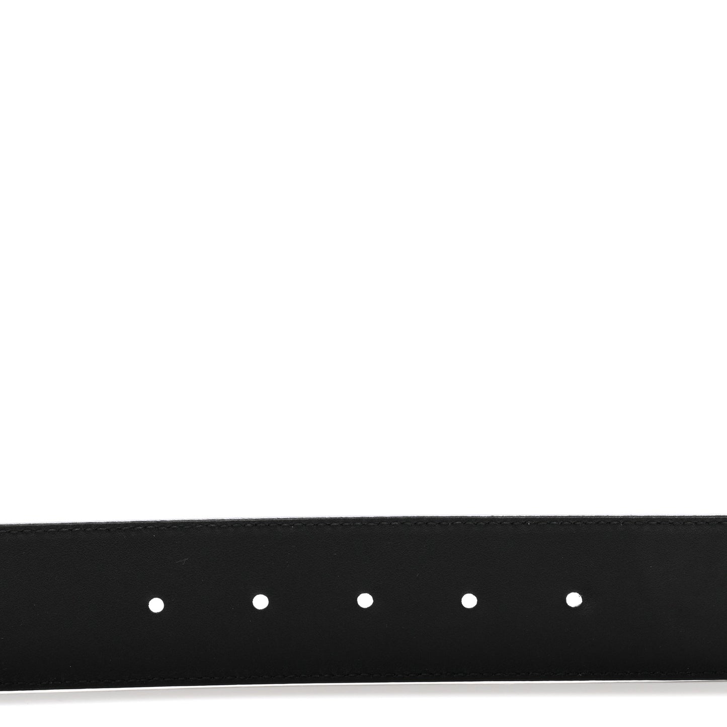 Calfskin Double G 40mm Belt 75 30 Black