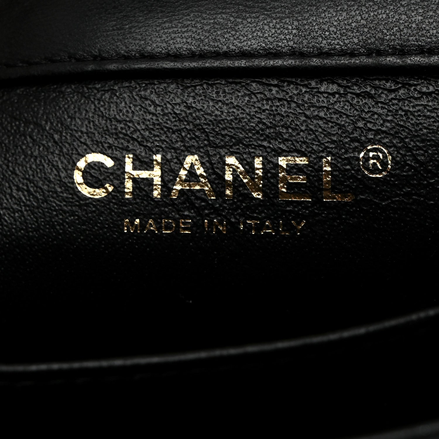 Chanel Lambskin Chevron Quilted Extra Mini Rectangular Flap Black 6 of 10