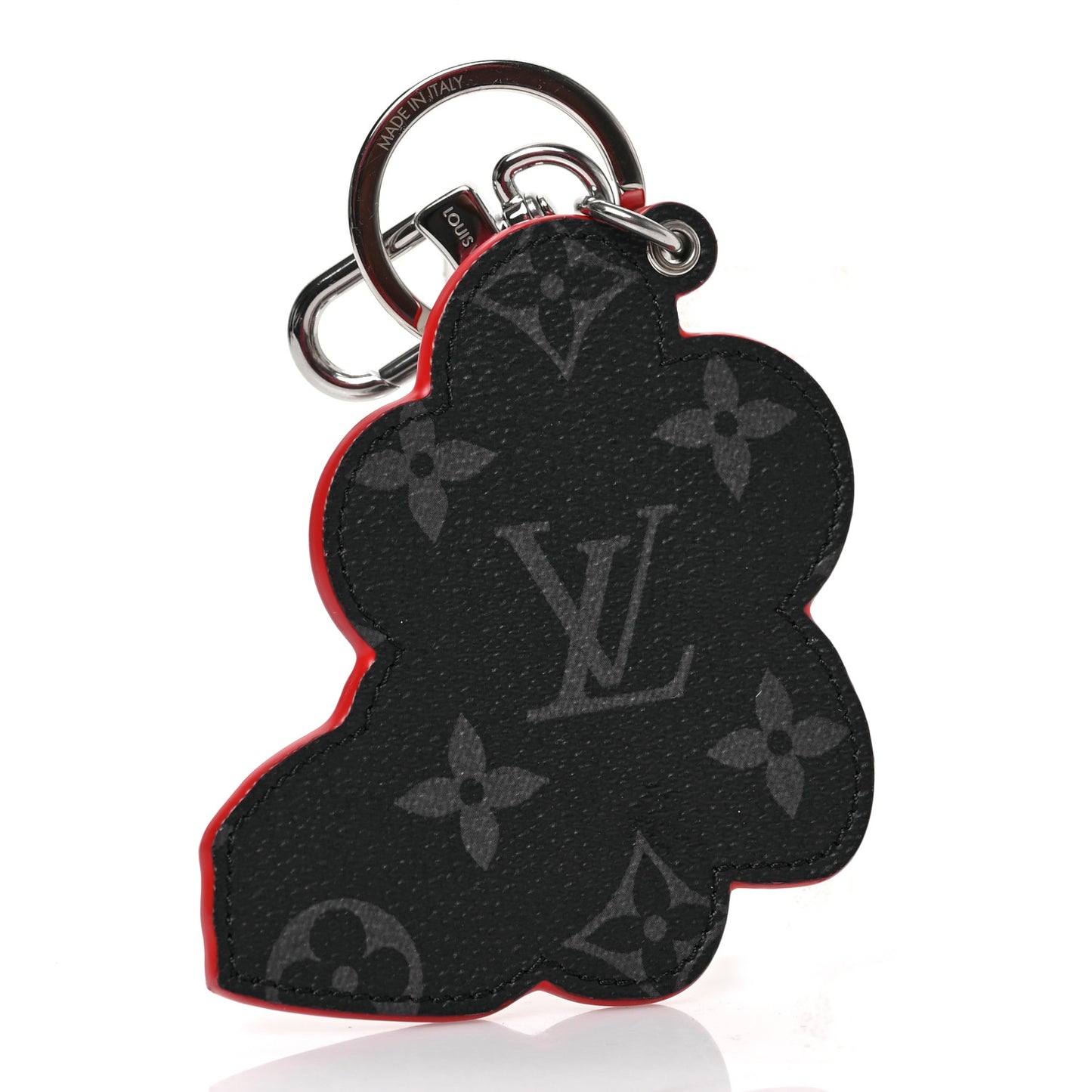 Monogram Eclipse Sporty Car Vivienne Bag Charm Key Holder Multicolor