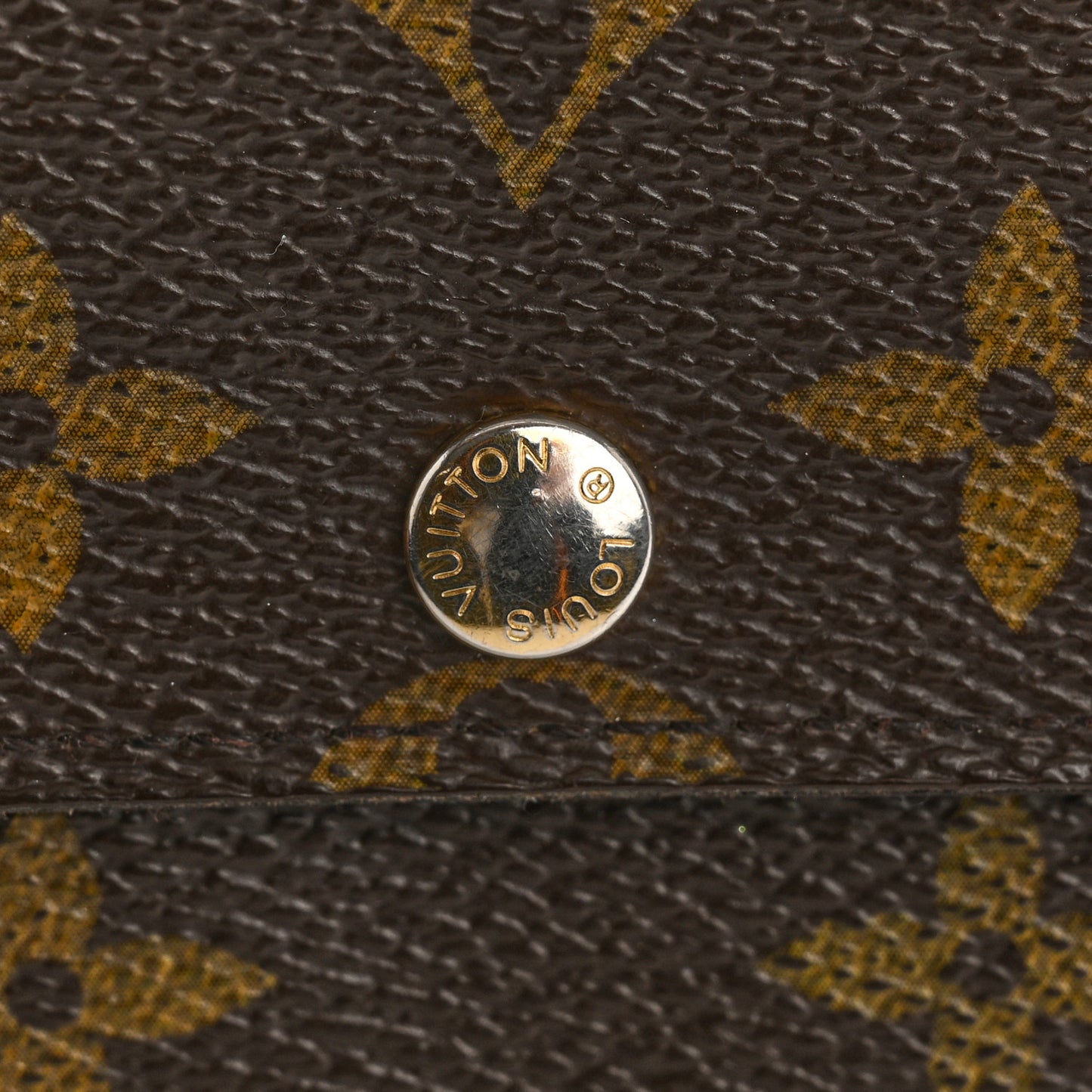 Monogram Sarah Wallet