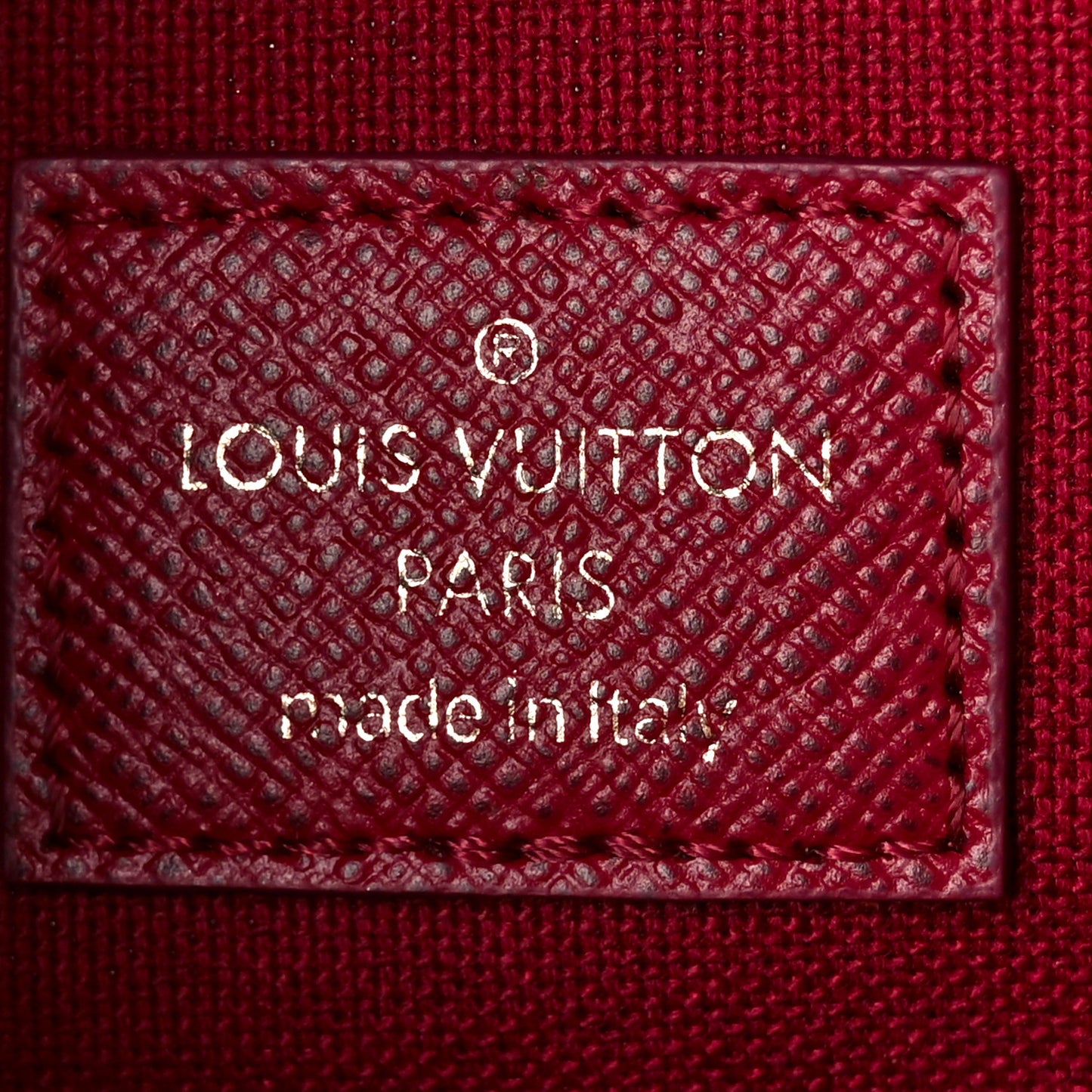 Monogram Pochette Felicie Chain Wallet Fuchsia