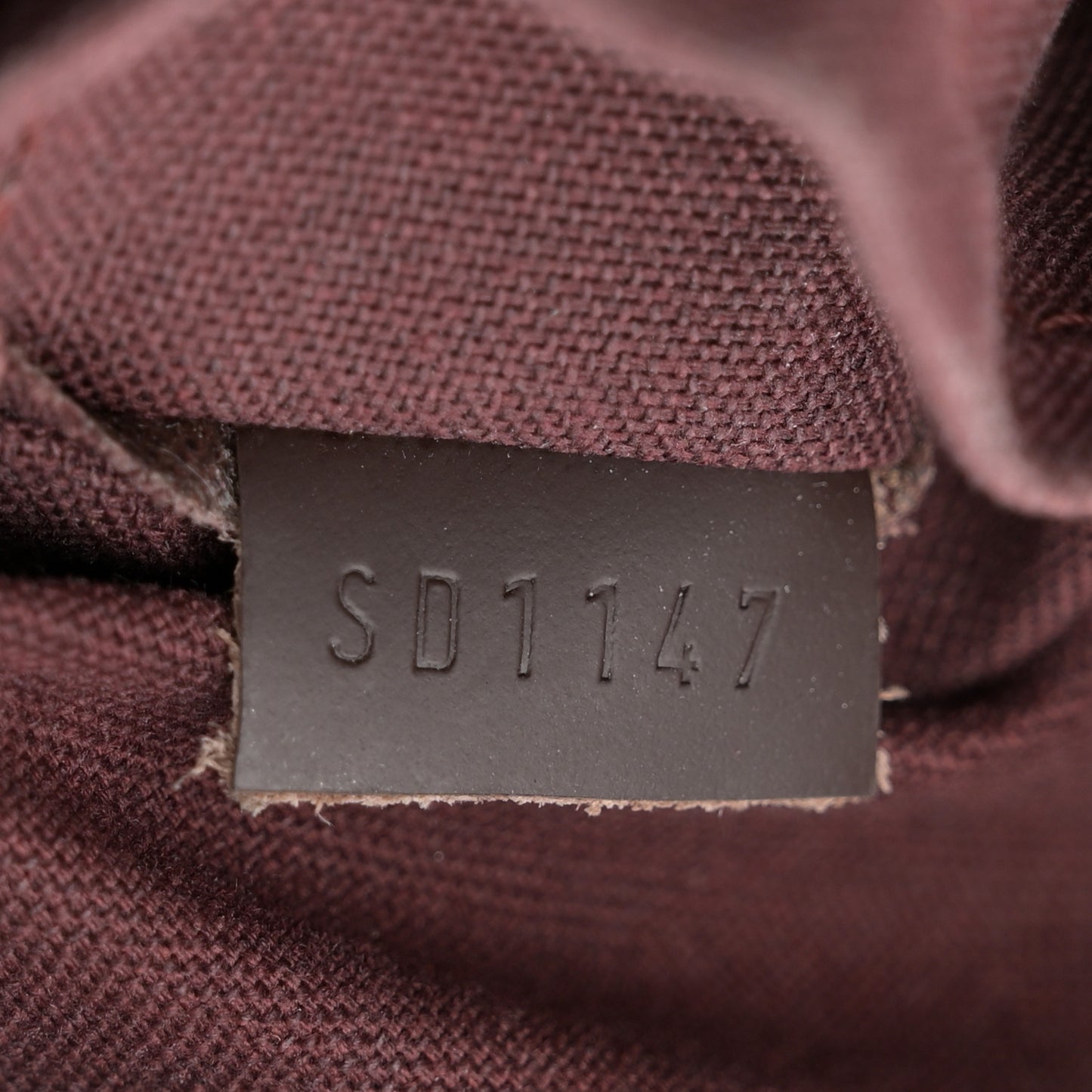 Damier Ebene Iena MM