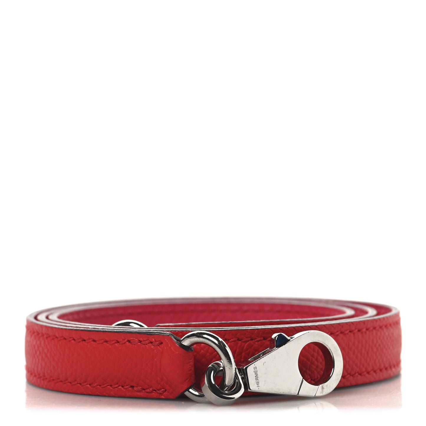 Epsom Kelly Shoulder Strap Rouge De Coeur