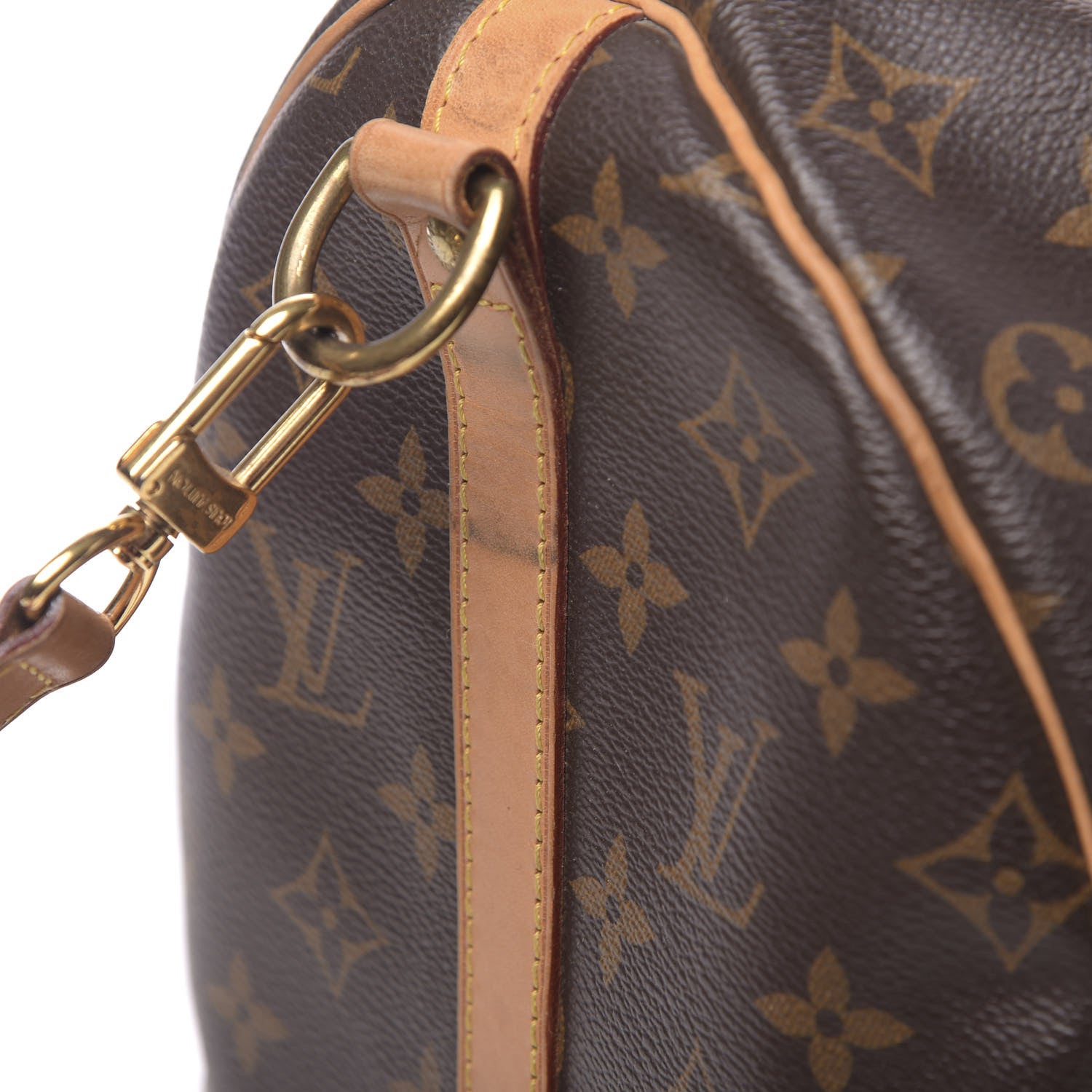 Louis Vuitton Monogram Speedy Bandouliere 35 8 of 11
