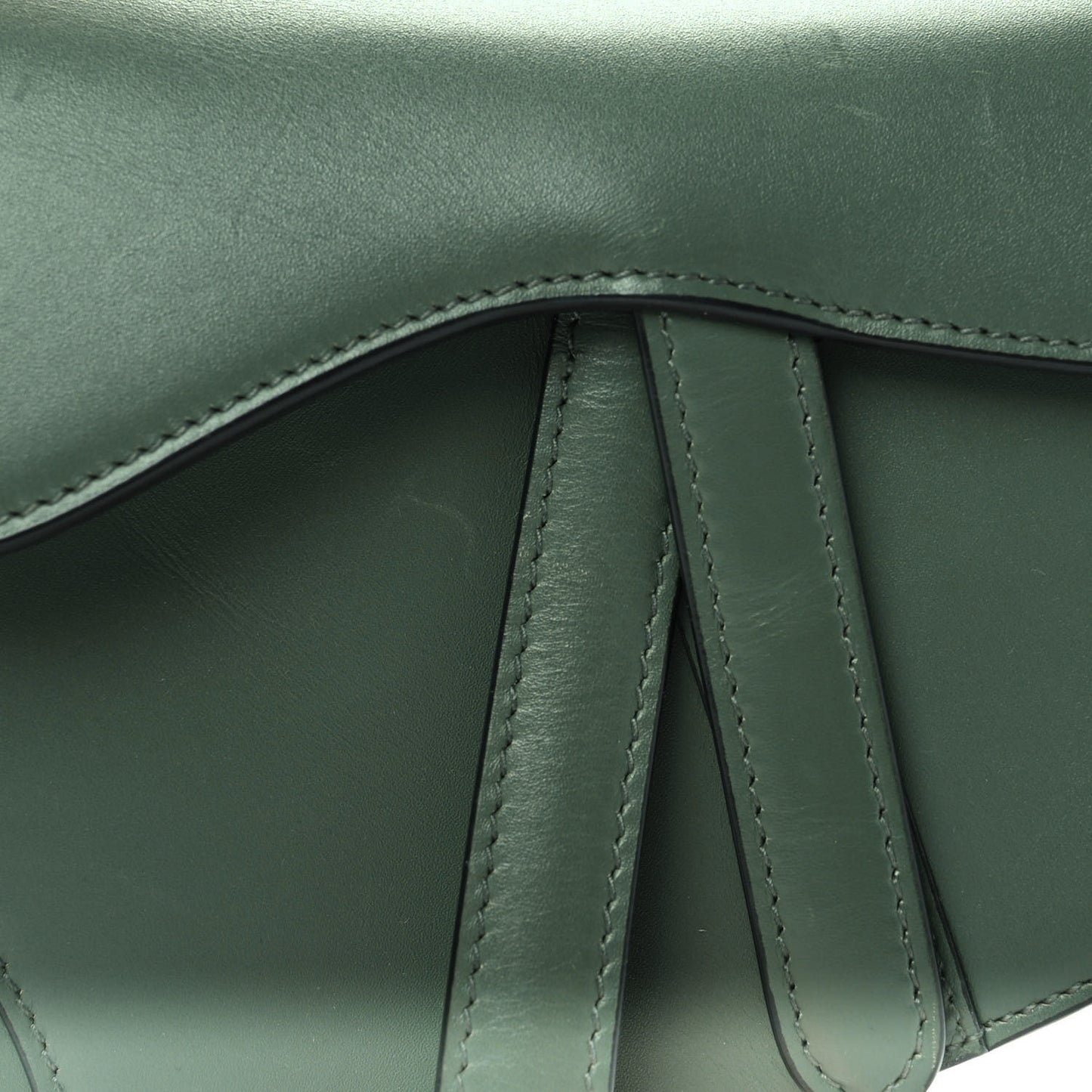 Calfskin Mini Saddle Bag Orage