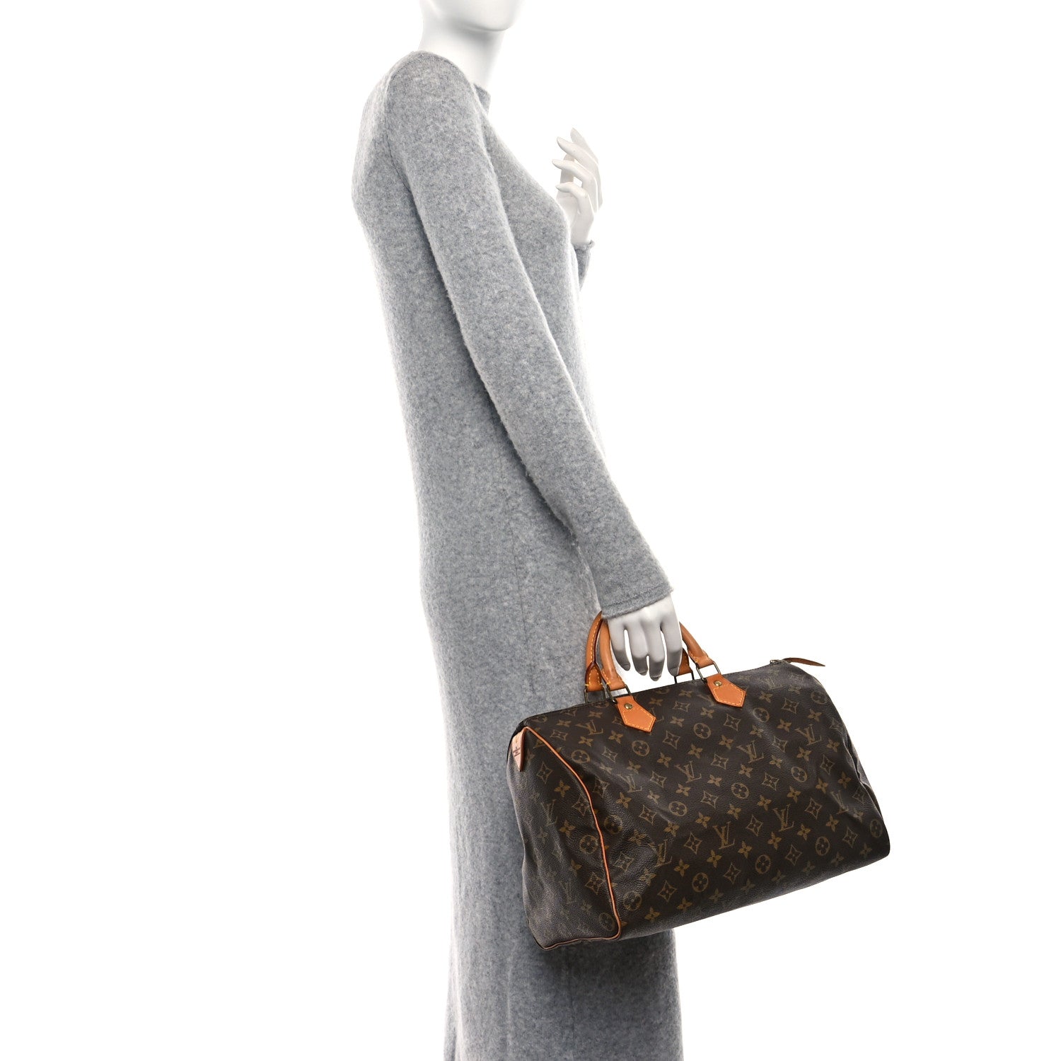 Louis Vuitton Monogram Speedy 35 2 of 13