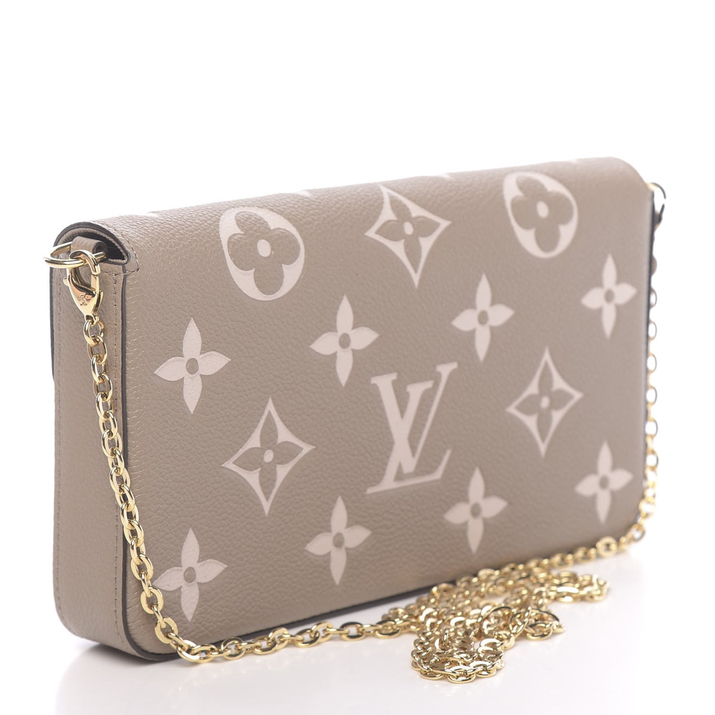 Empreinte Monogram Giant Felicie Pochette Tourterelle Creme