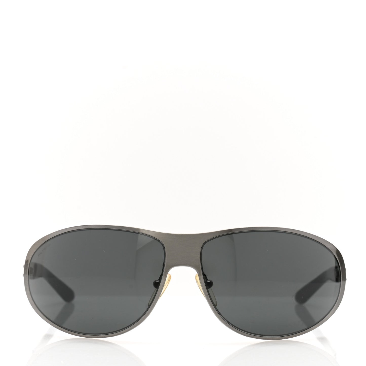 Metal Crystal Sunglasses SPR 59I Black