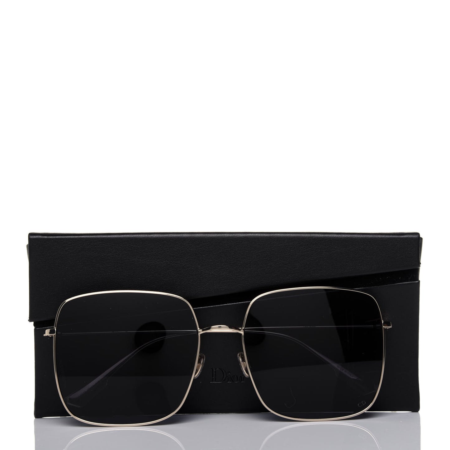 Metal Diorstellaire1 Sunglasses Gold