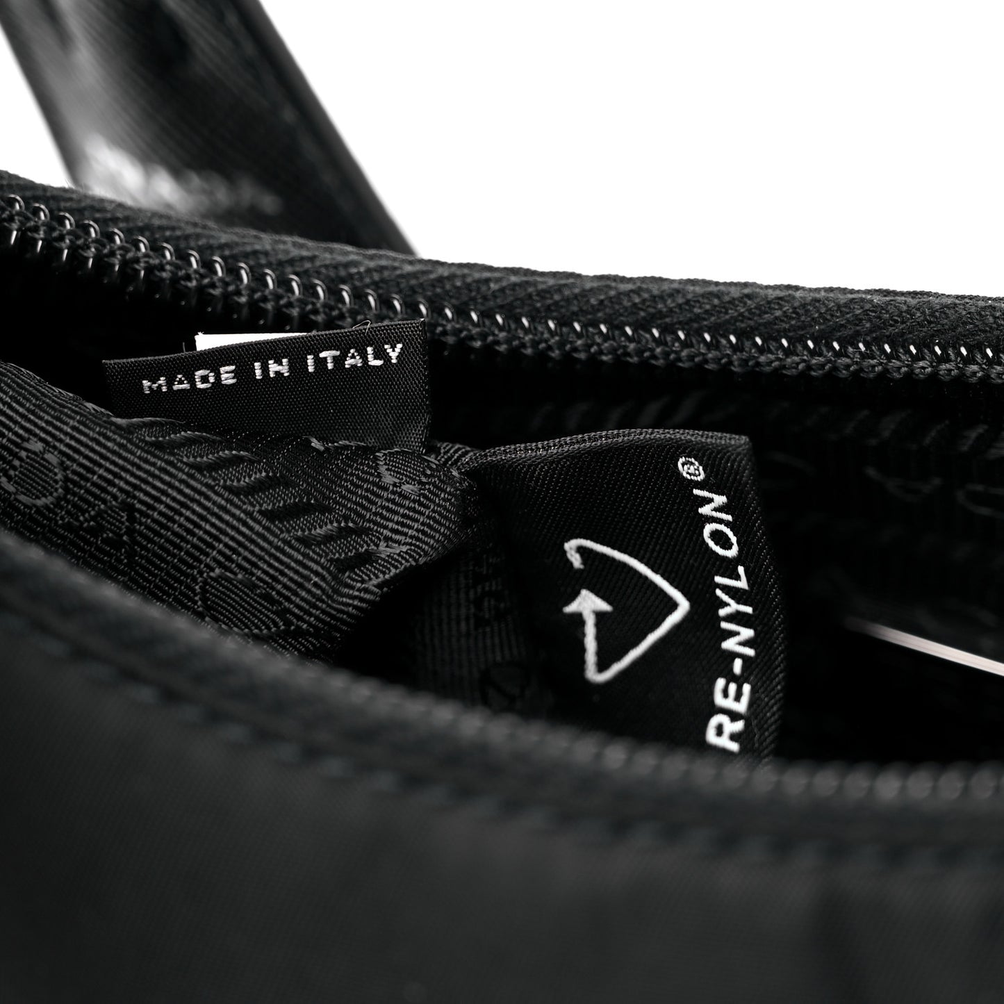 Tessuto Nylon Mini Re-Edition 2000 Bag Black