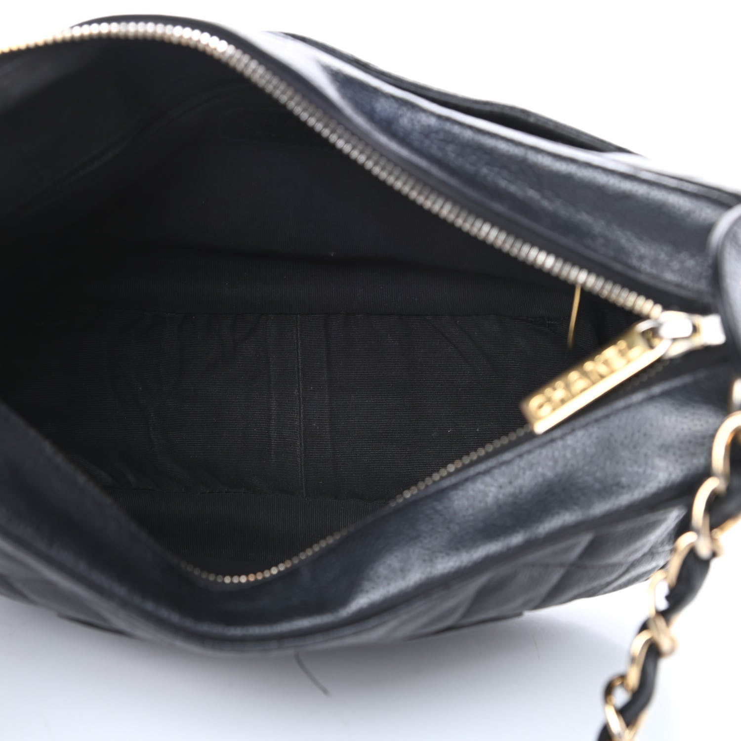 Chanel Caviar Quilted Timeless CC Shoulder Bag Black 5 of 15
