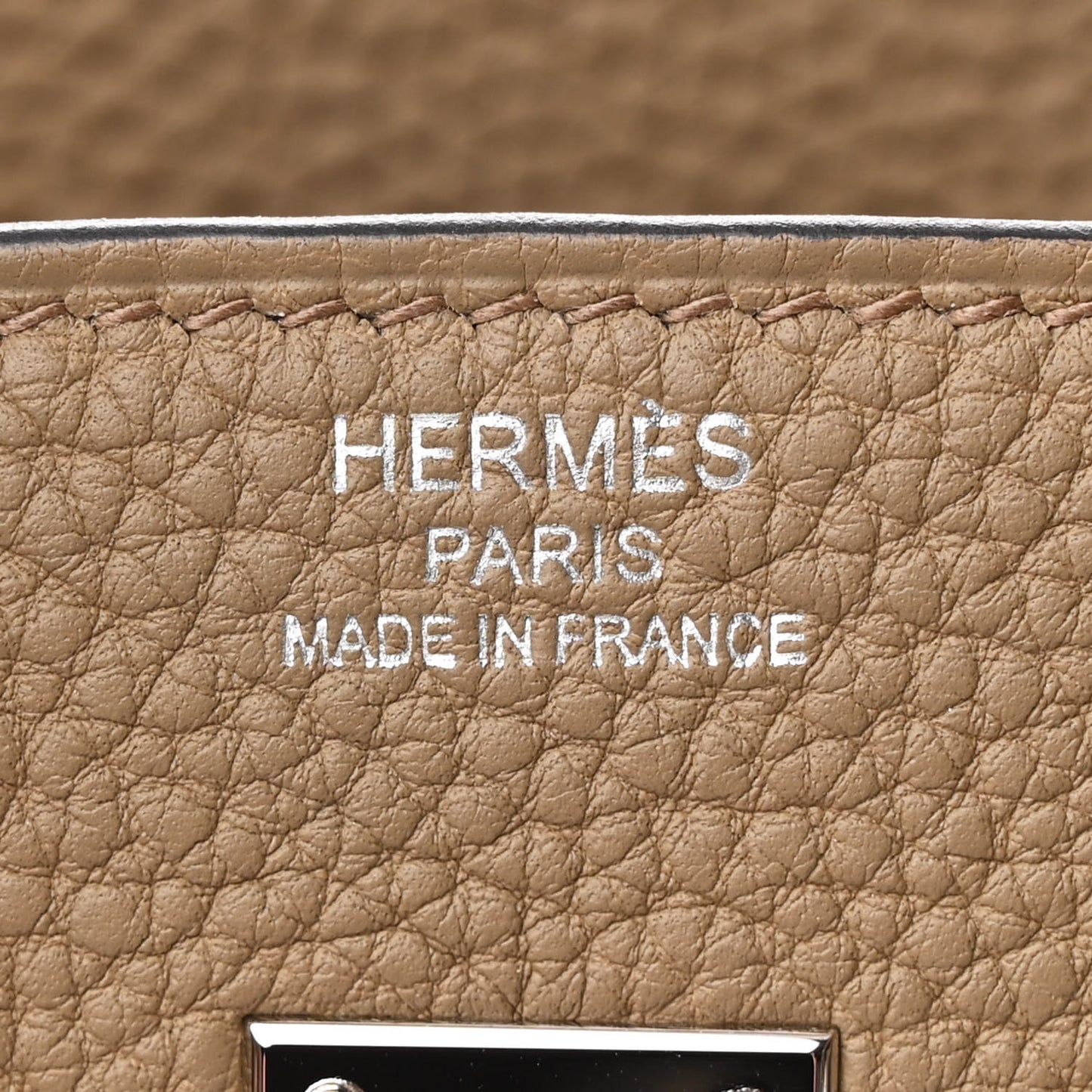 Togo Birkin 25 Beige Marfa