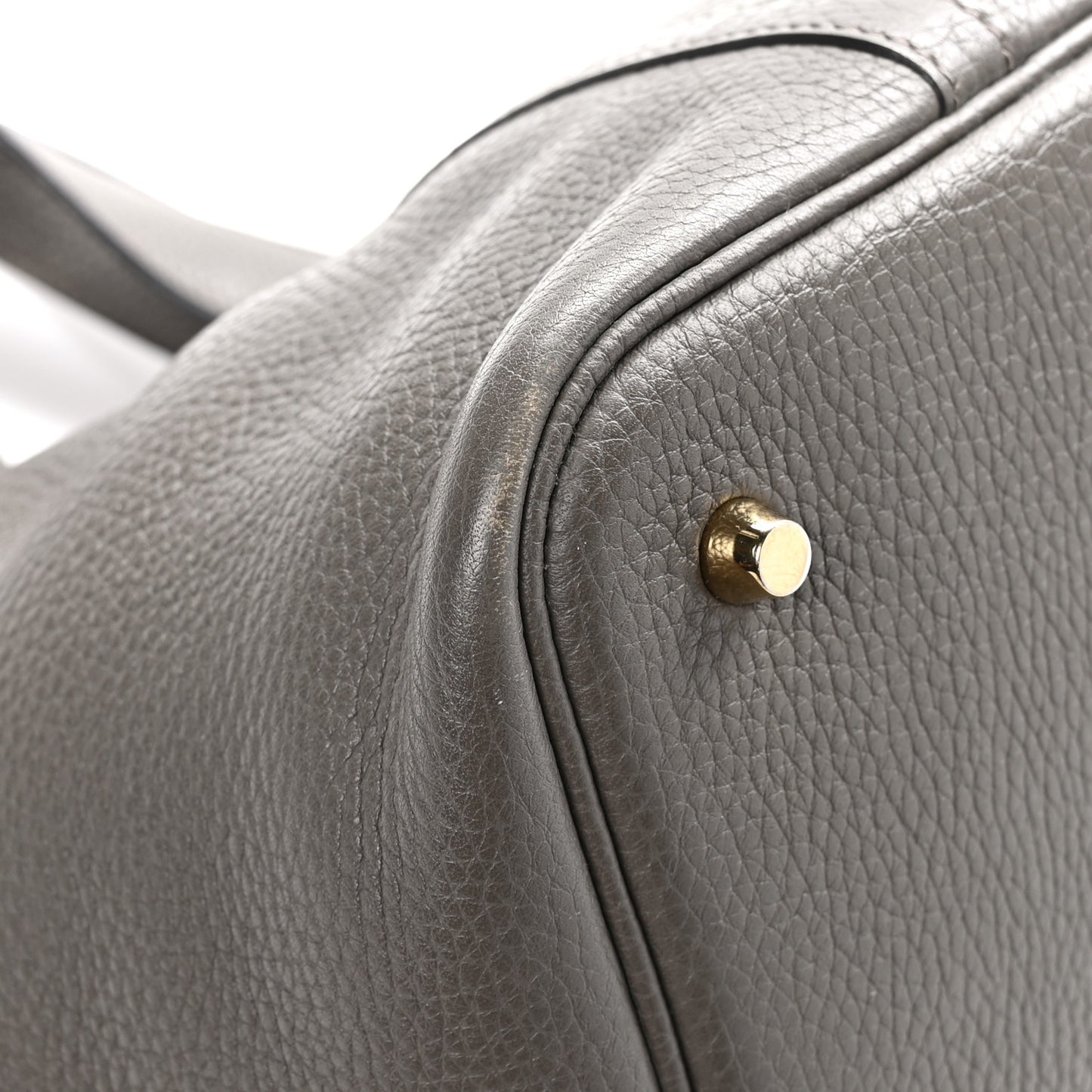 Taurillon Clemence Picotin Lock 22 MM Etain