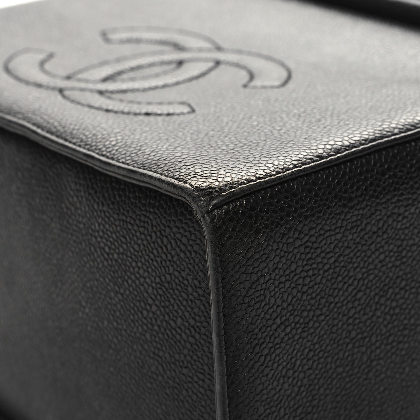 Caviar Vanity Train Case Black