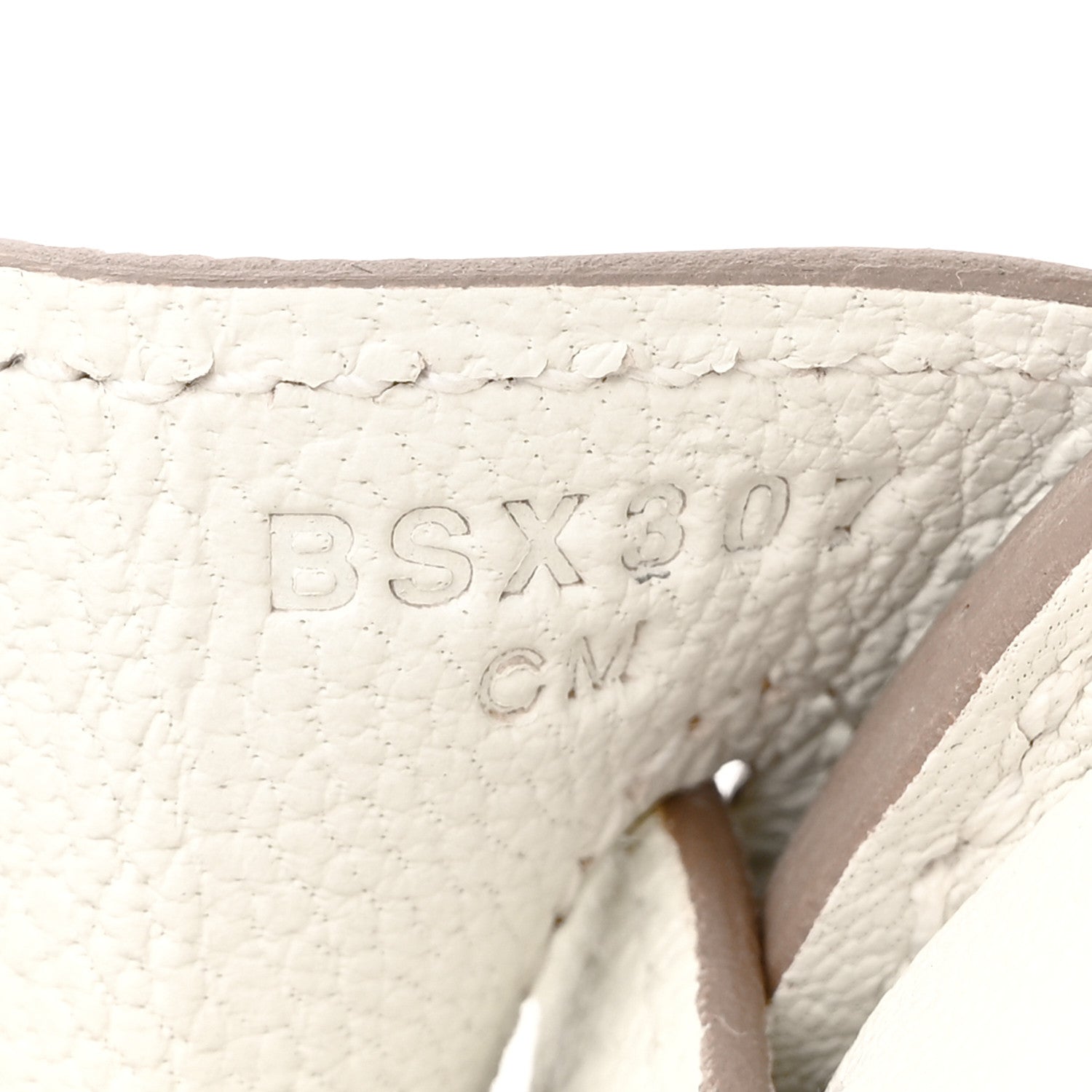 Hermes Togo Birkin 25 Mushroom 7 of 10